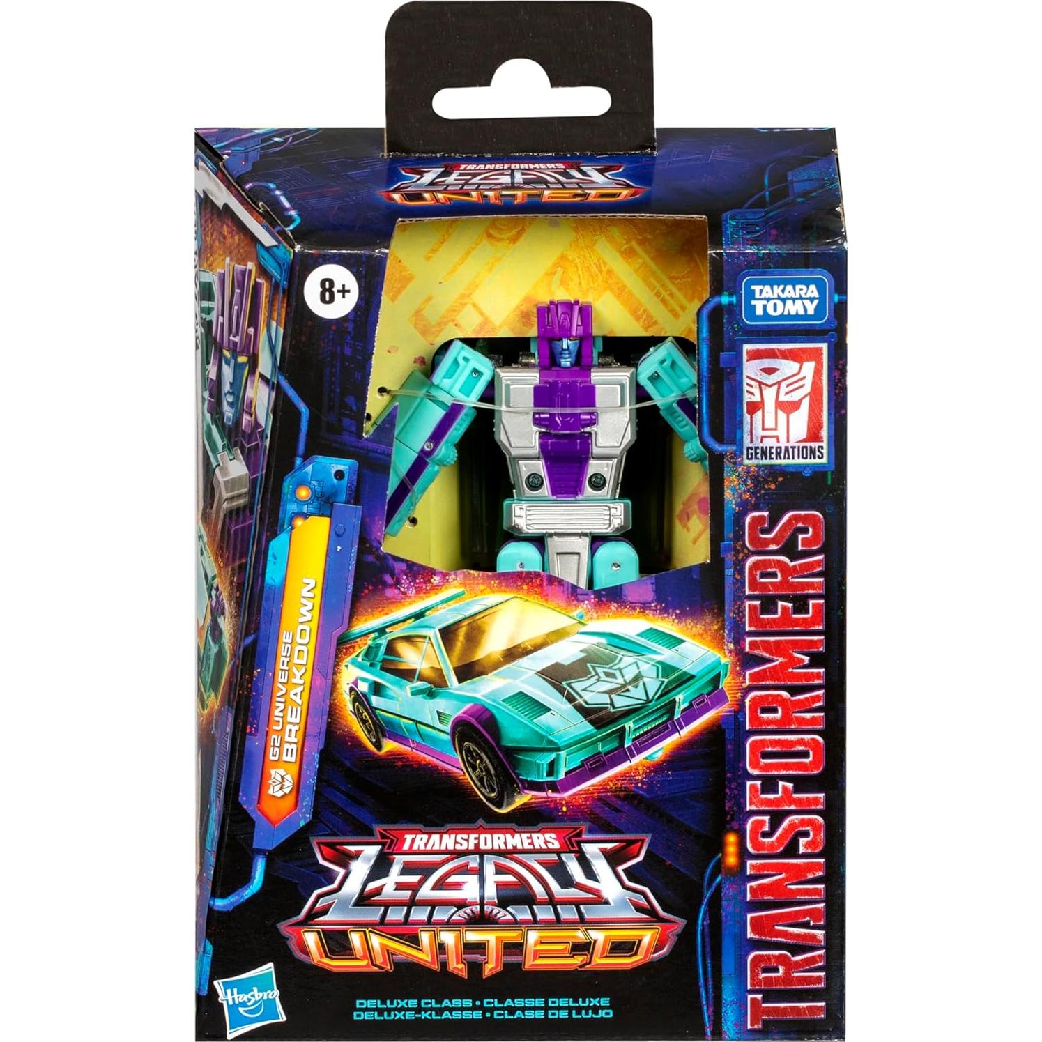 Transformers Legacy G2 Universe Breakdown 14 cm figura acción