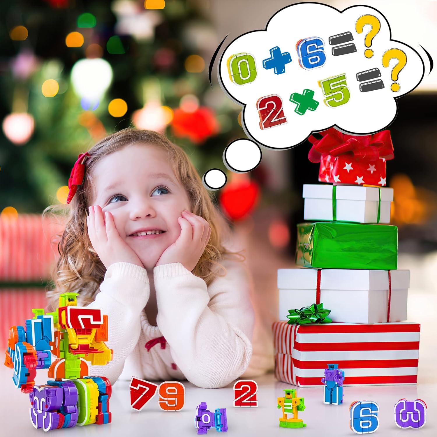 Juguetes Robot Lydaz 10 Pcs Educativos STEM para Niños 3-5