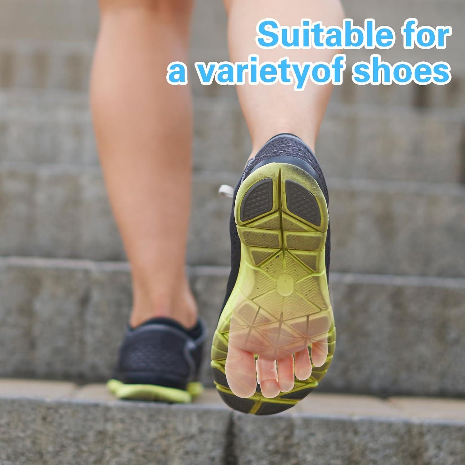 24 Protectores de Gel para Dedos del Pie WY LIGHTING, Transparente