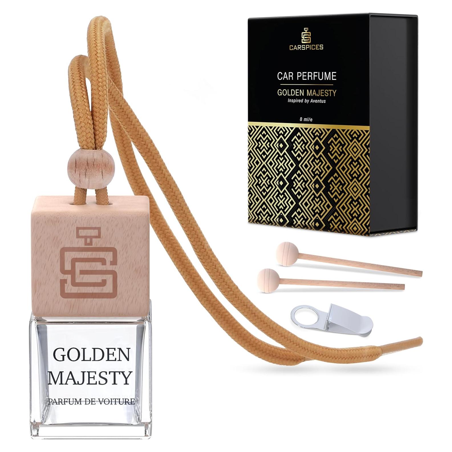 Difusor de Fragancia para Automóvil CARSPICES Majestad Dorada 8ml