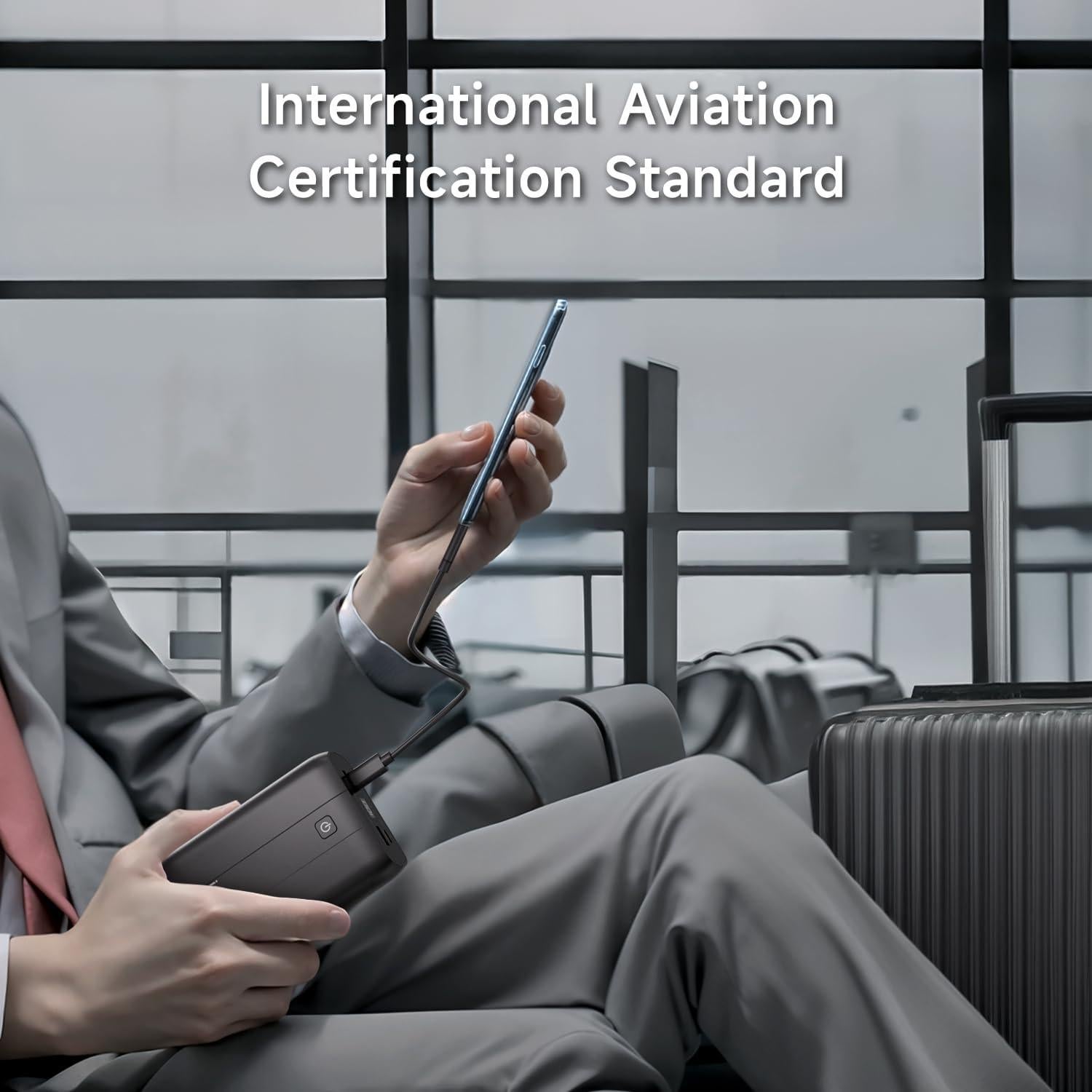 Banco de Energía Imuto 100W 20000mAh Cargador Portátil USB-C