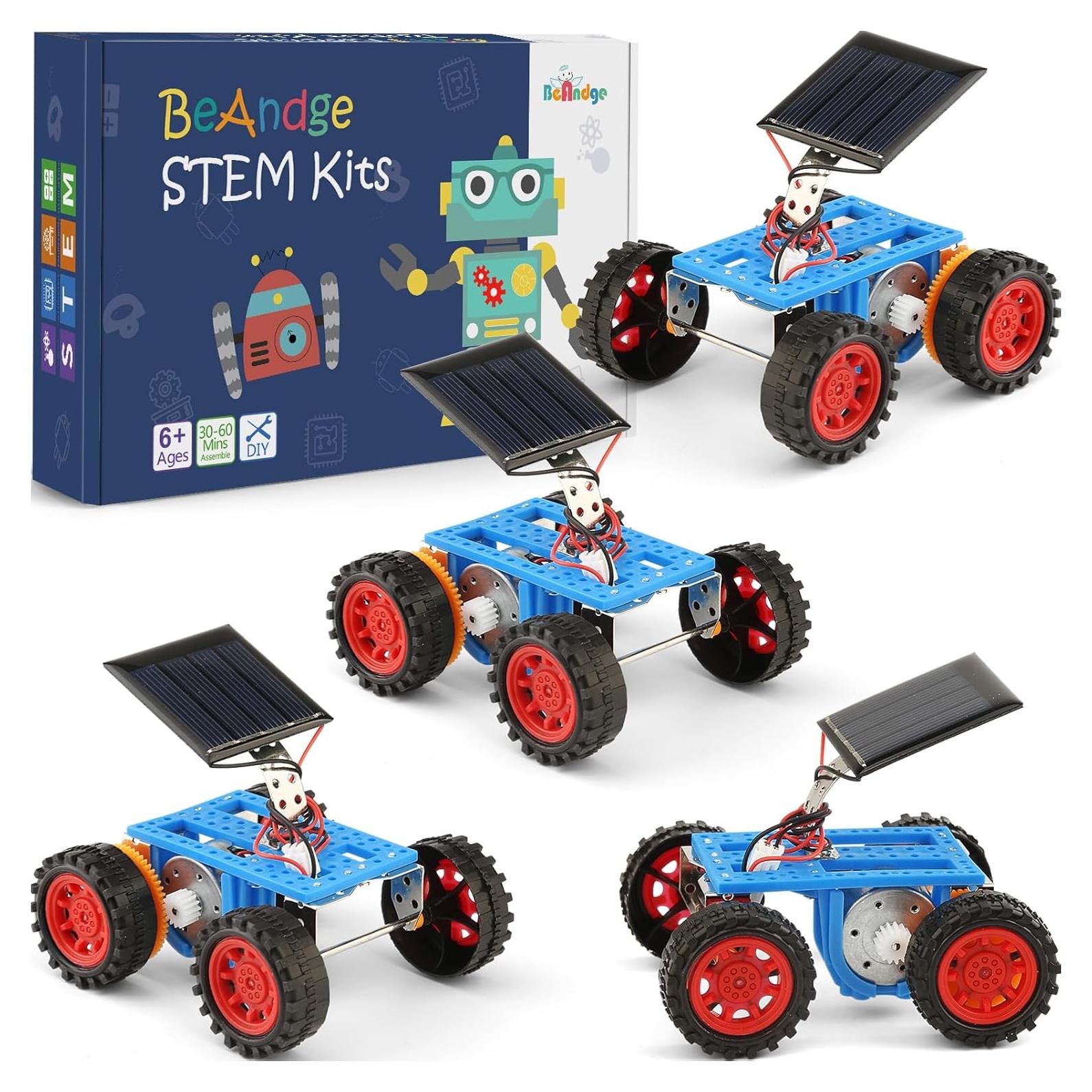 Kit de Robots Solares BeAndge para Niños 6-12 Años