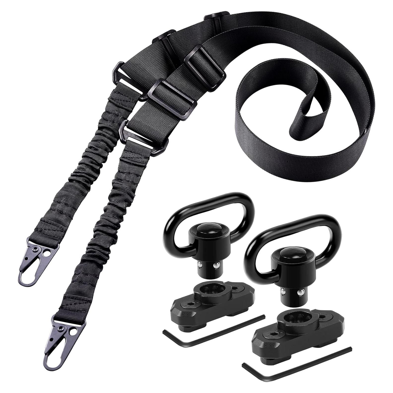 Correa de Dos Puntos Ajustable REERON 200.7 cm con Montajes