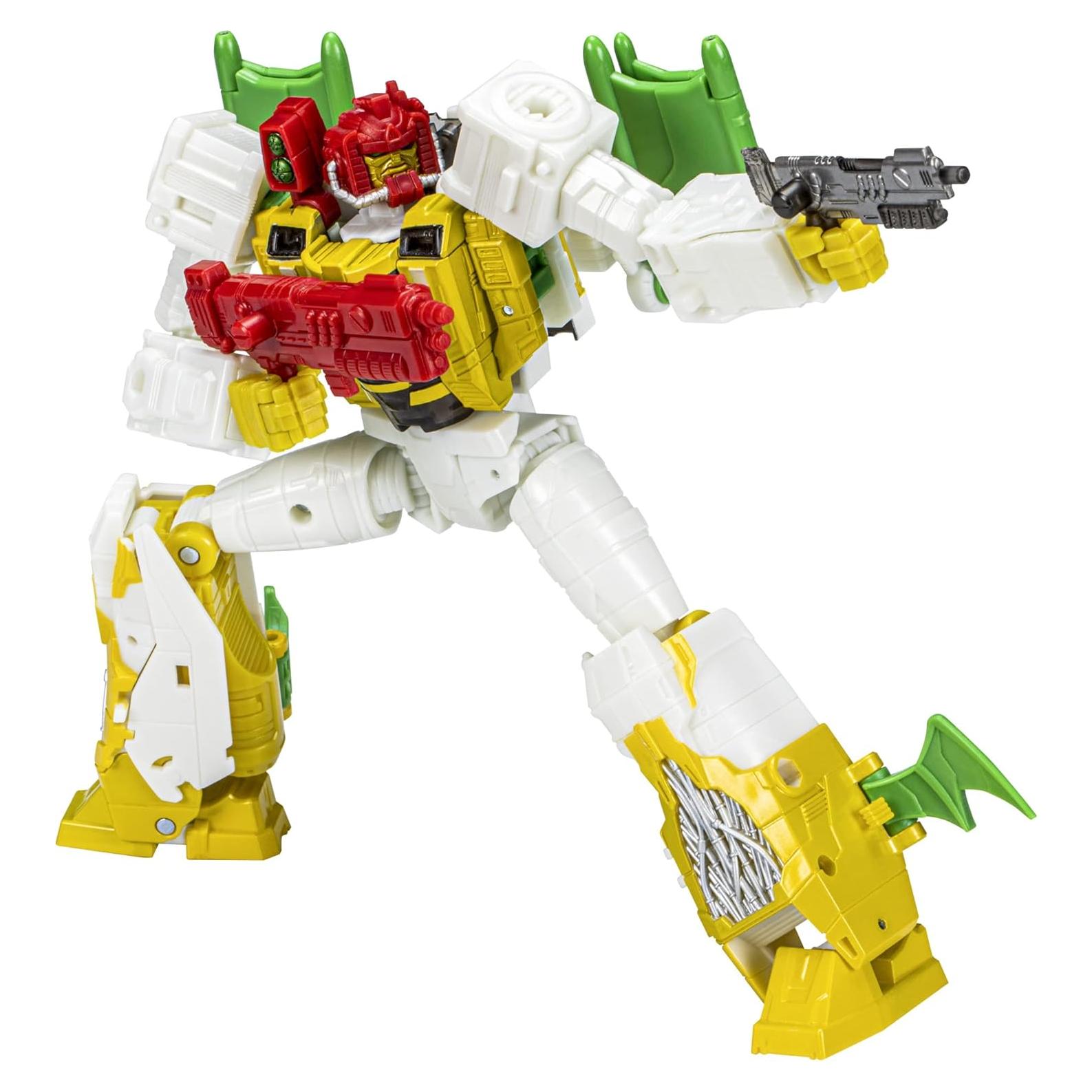 Transformers Juguetes Legado Voyager G2 Jhiaxus 17.78 cm