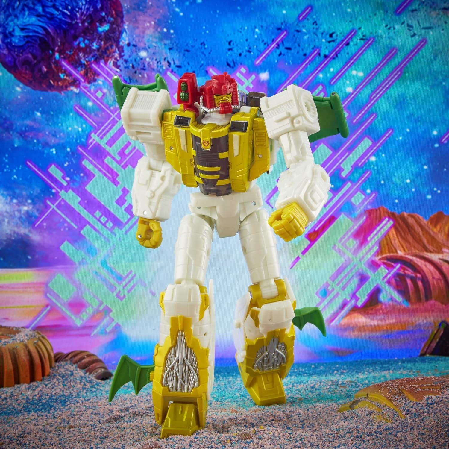 Transformers Juguetes Legado Voyager G2 Jhiaxus 17.78 cm