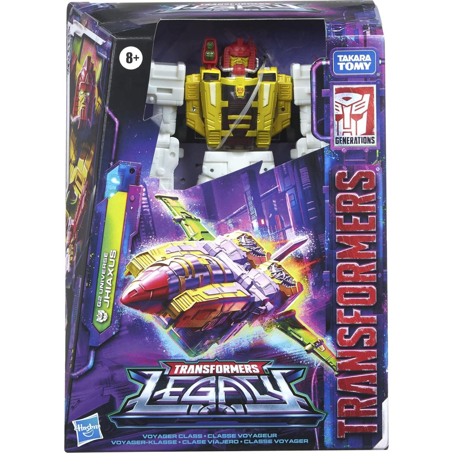 Transformers Juguetes Legado Voyager G2 Jhiaxus 17.78 cm