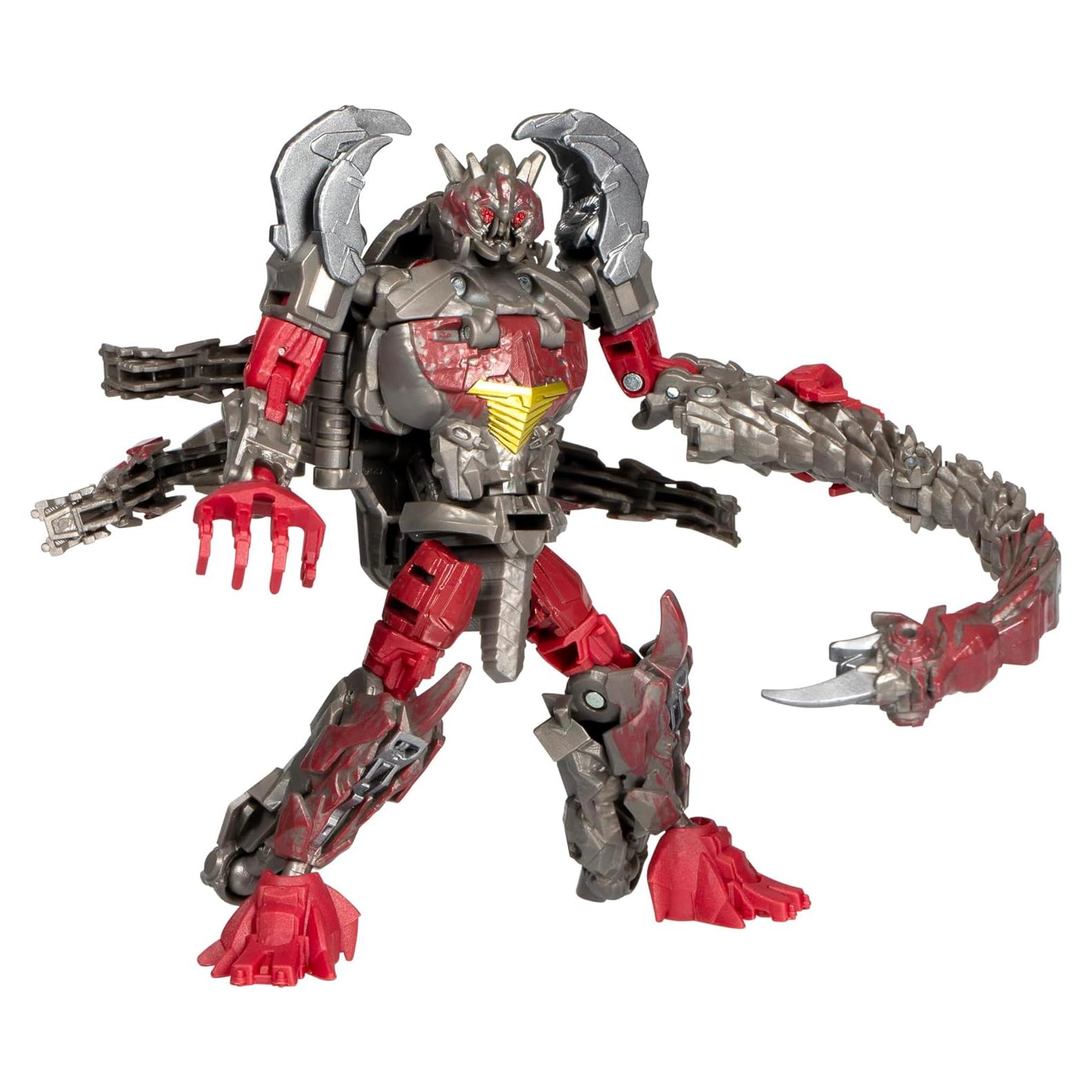Transformers Doble Golpe Hasbro 11.5 cm Figura de Acción