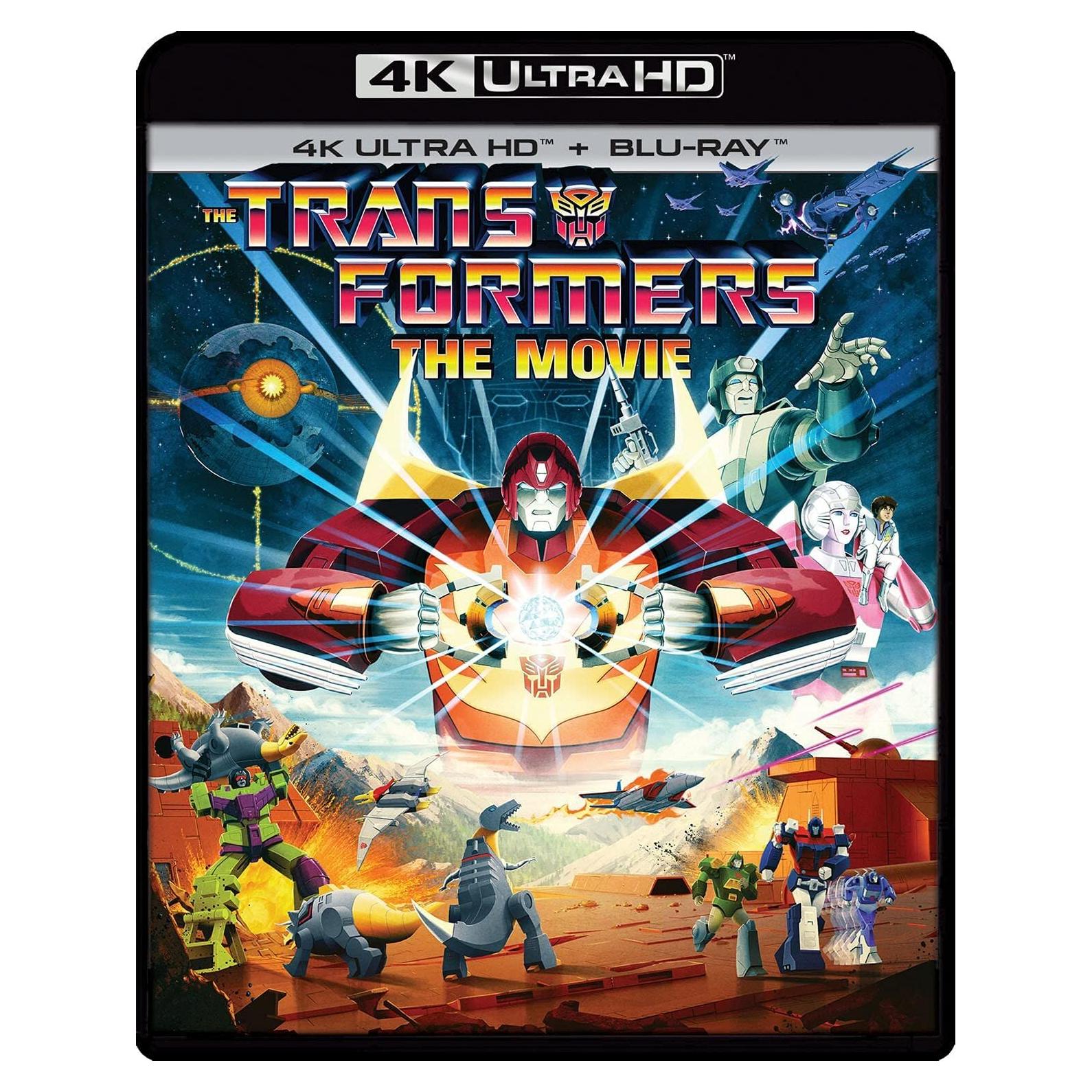 Los Transformers: La Película 35 Aniversario 4K UHD