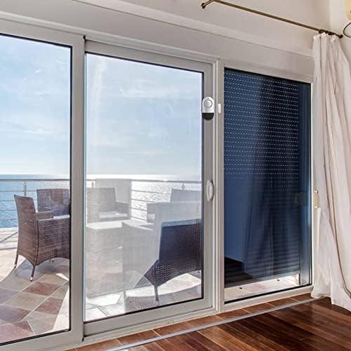 Alarmas de Seguridad para Ventanas y Puertas Rinetiy 120 DB (6 Paquete)