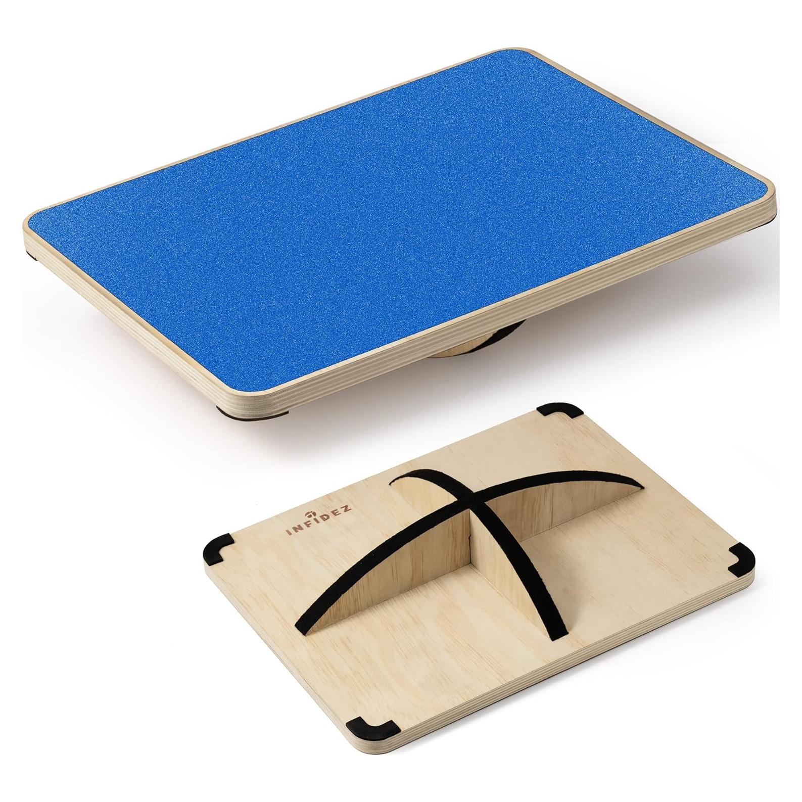 Tabla de Equilibrio Antideslizante INFIDEZ 43.2x33cm Azul