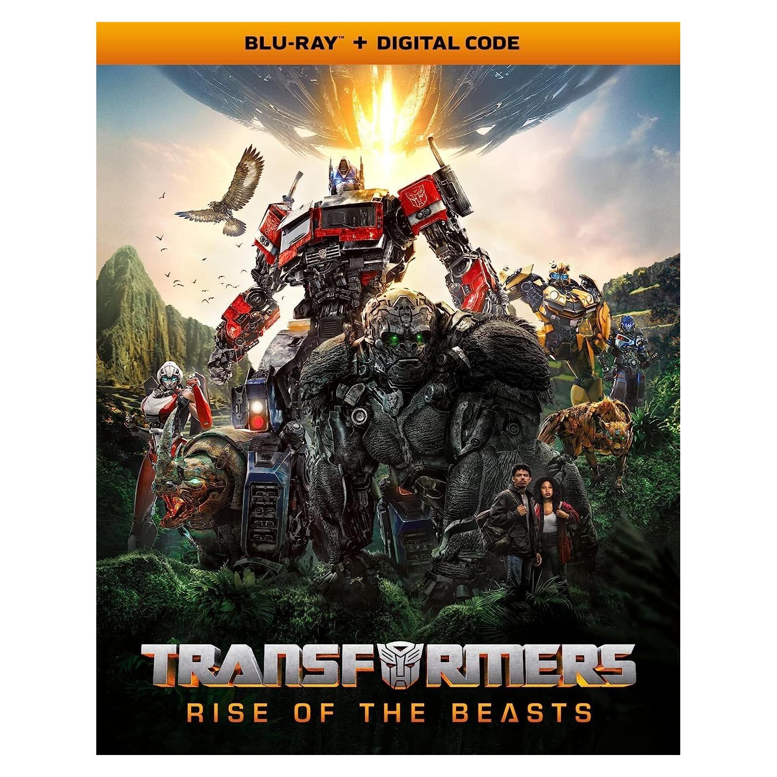 Transformers: El Ascenso de las Bestias Blu-ray 2023