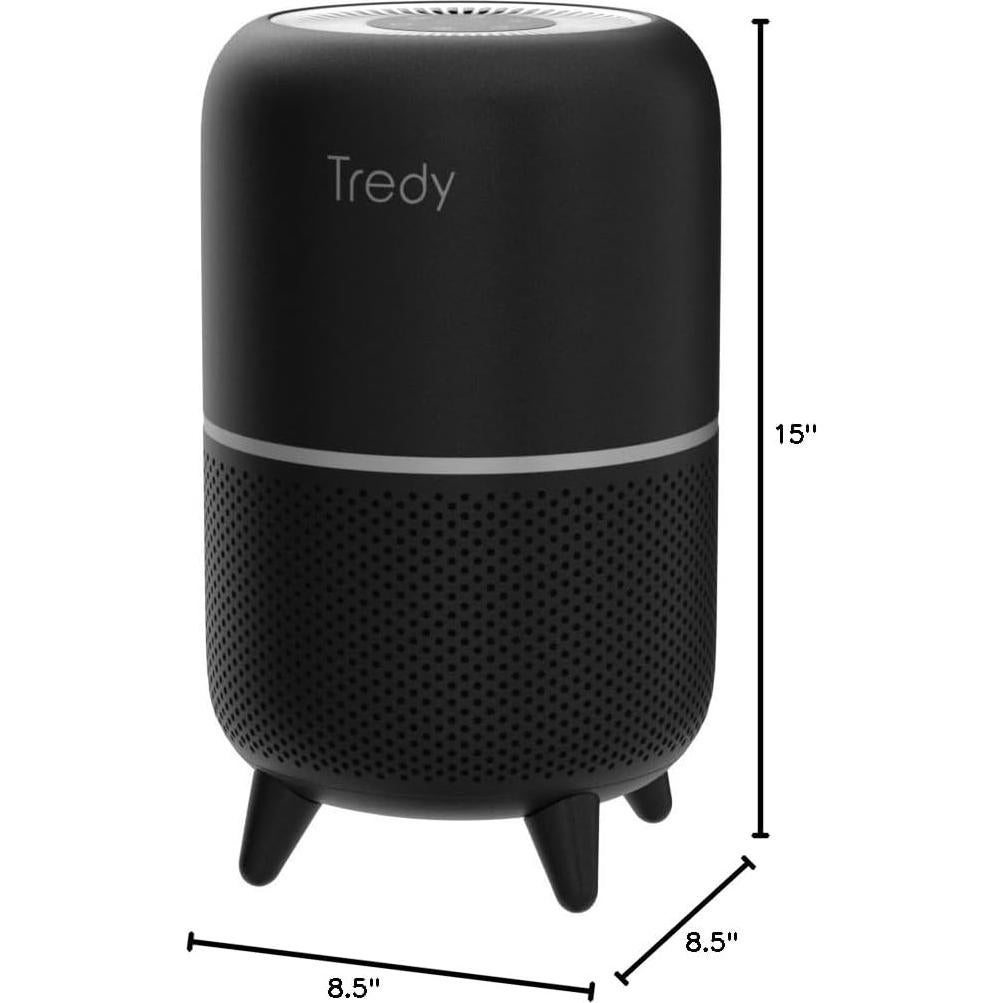 Purificador de Aire HEPA Tredy TD-1500 para Hogar 101 m²