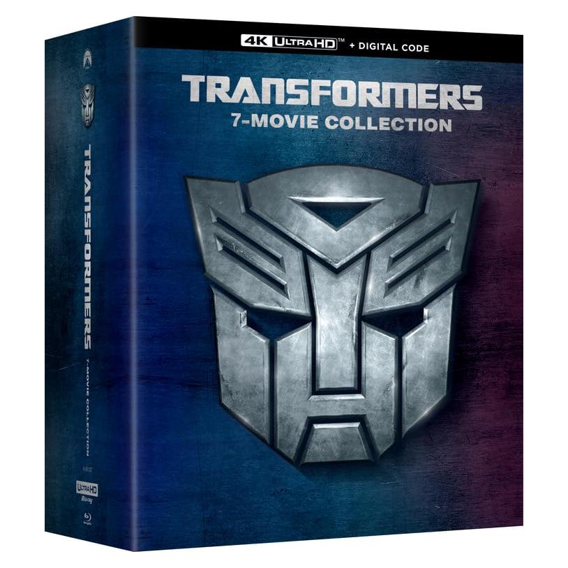Colección 7 Películas Transformers 4K UHD + Digital