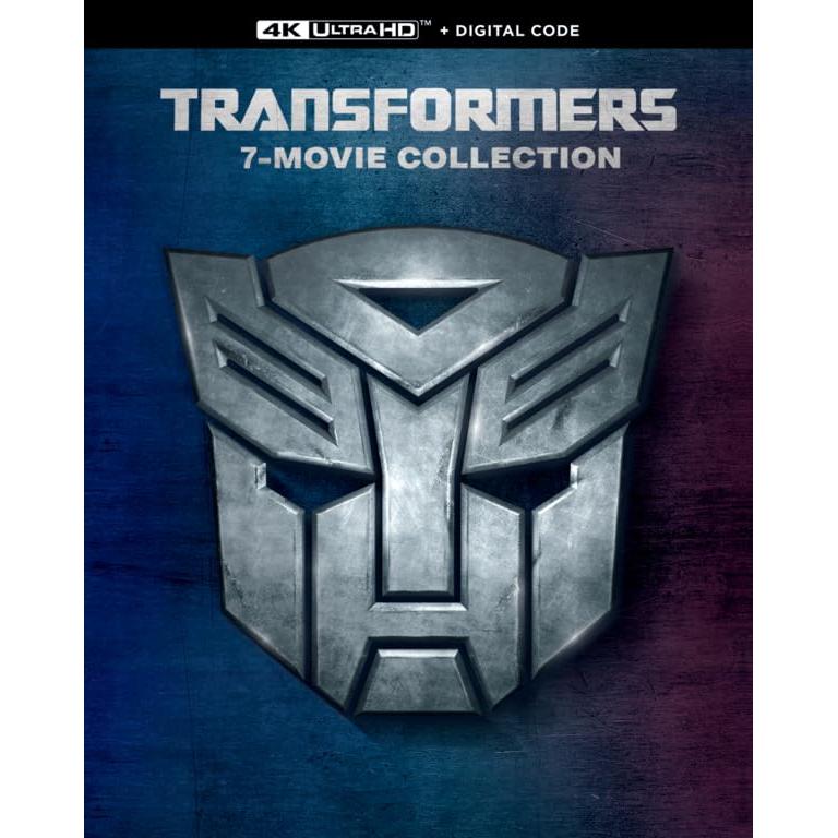 Colección 7 Películas Transformers 4K UHD + Digital