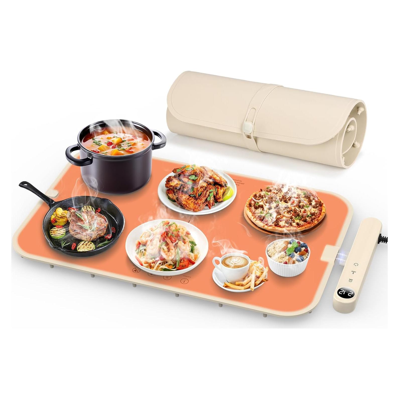 Alfombrilla Calentadora Eléctrica Megeo Desmontable 6 Temperaturas