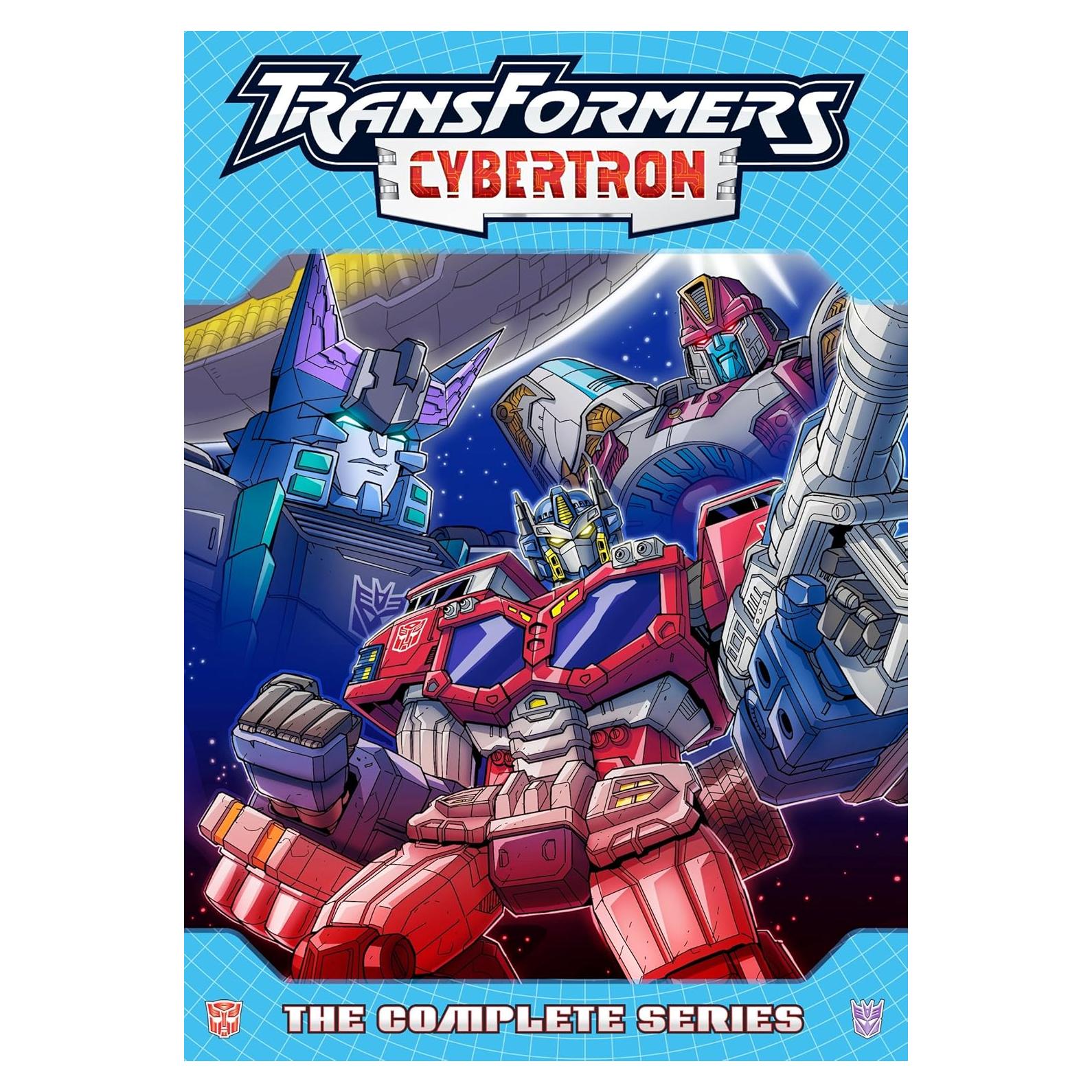 Transformers Cybertron: Serie Completa en DVD - SHOUT! FACTORY