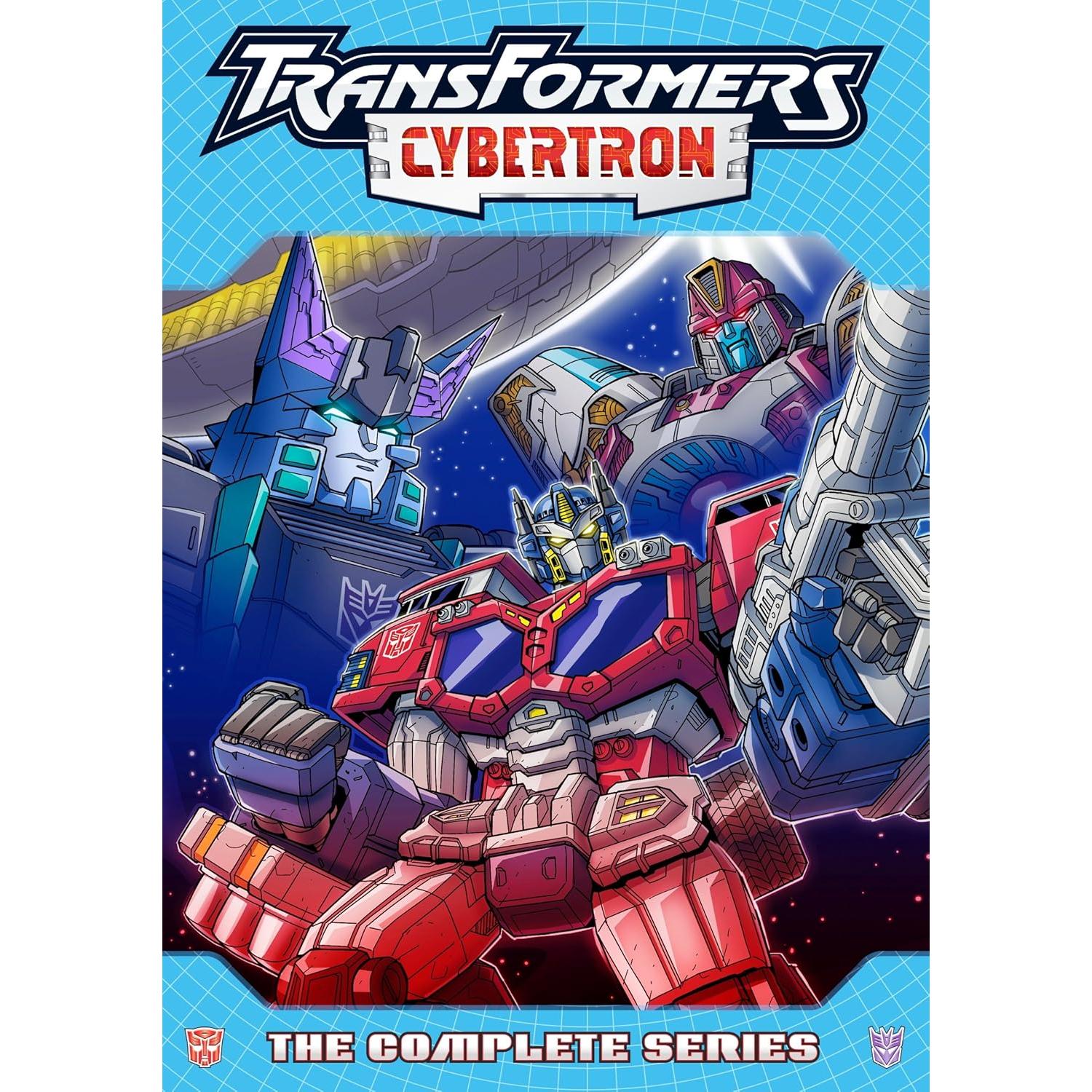 Transformers Cybertron: Serie Completa en DVD - SHOUT! FACTORY