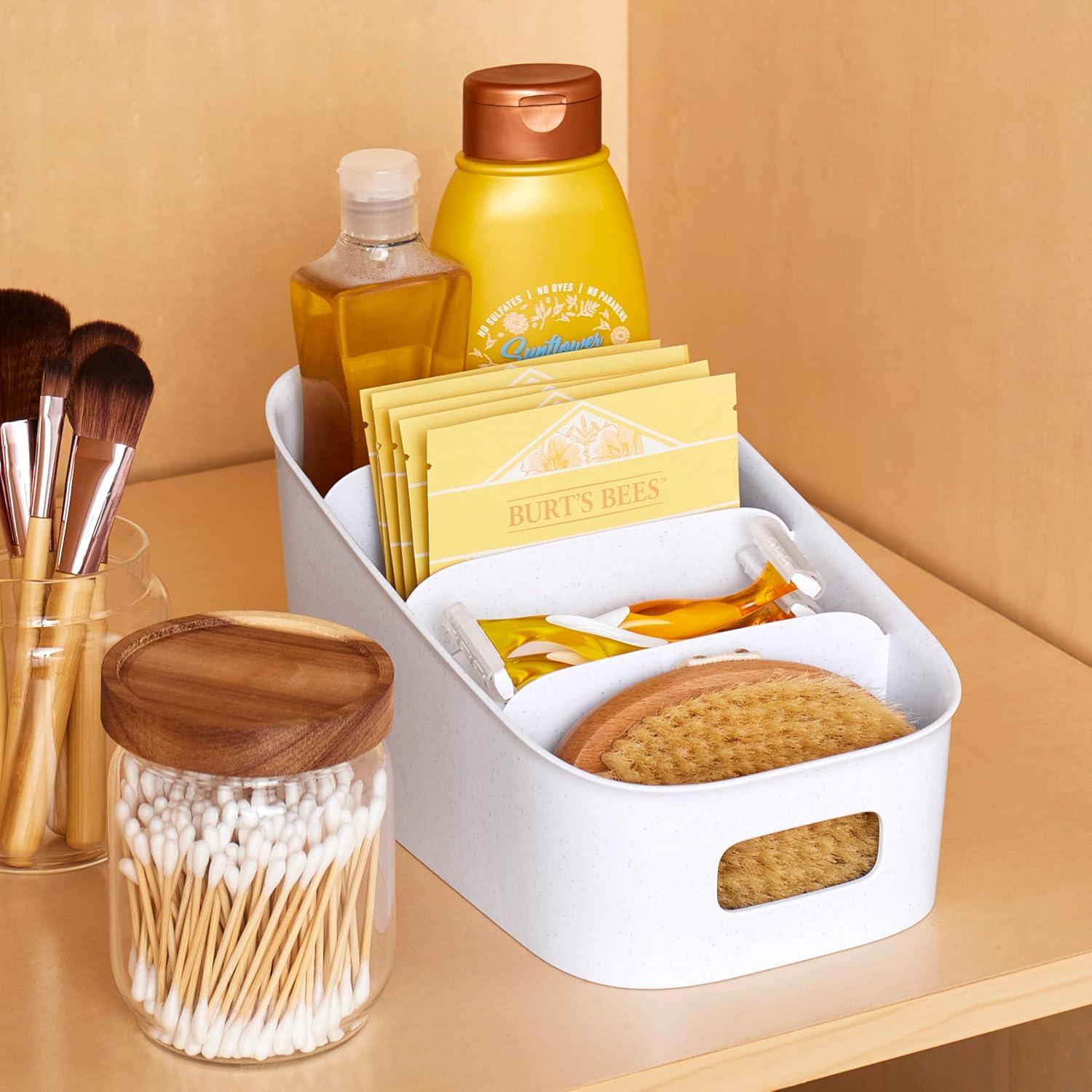 Organizador de Paquetes YouCopia ShelfBin 4 Niveles Blanco