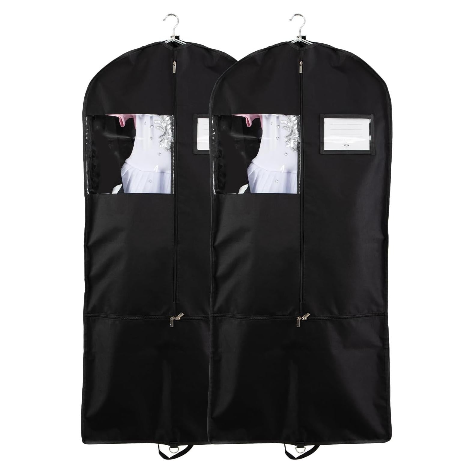 Bolsa de Ropa Elite Dance Gear 132 cm Negra 2 Paquetes