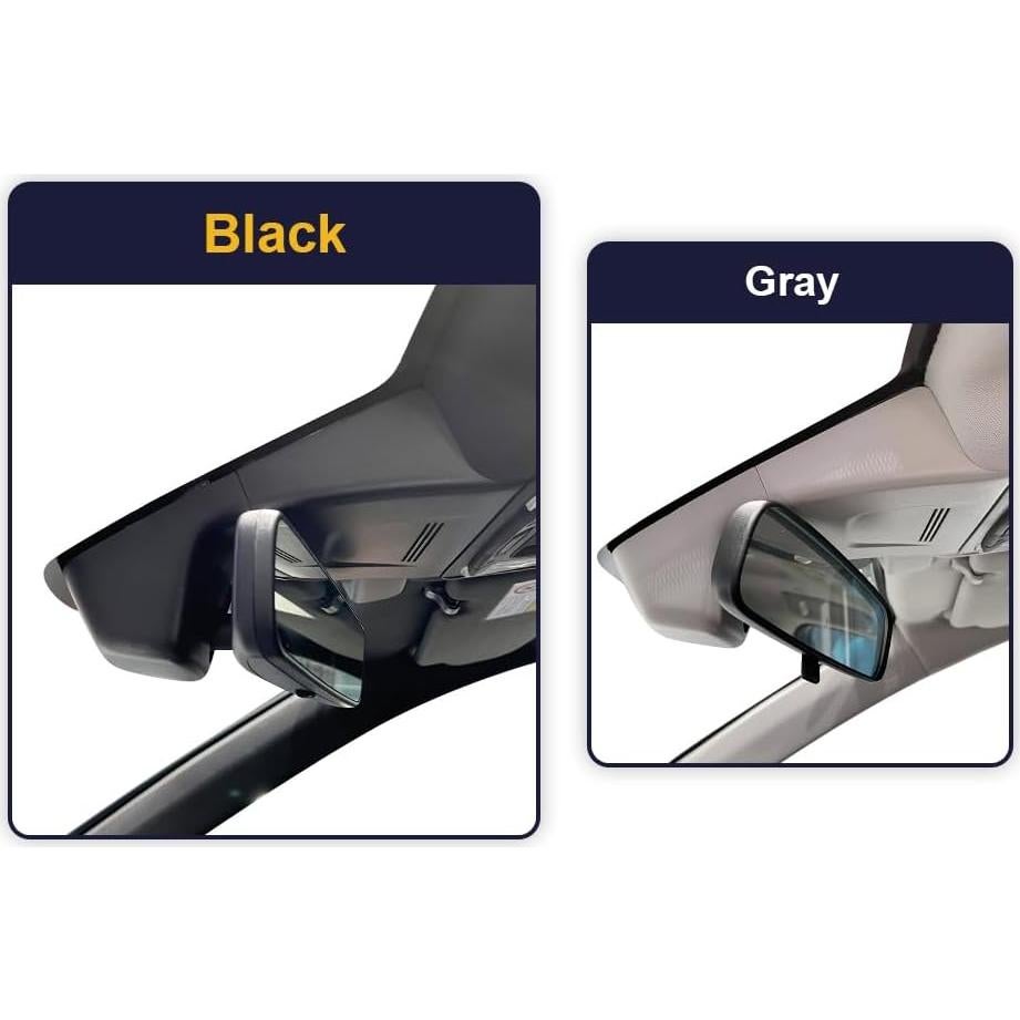 Cámara de Salpicadero Fitcamx 2K Delantera + 1080P Trasera para Honda CR-V 2023-2026