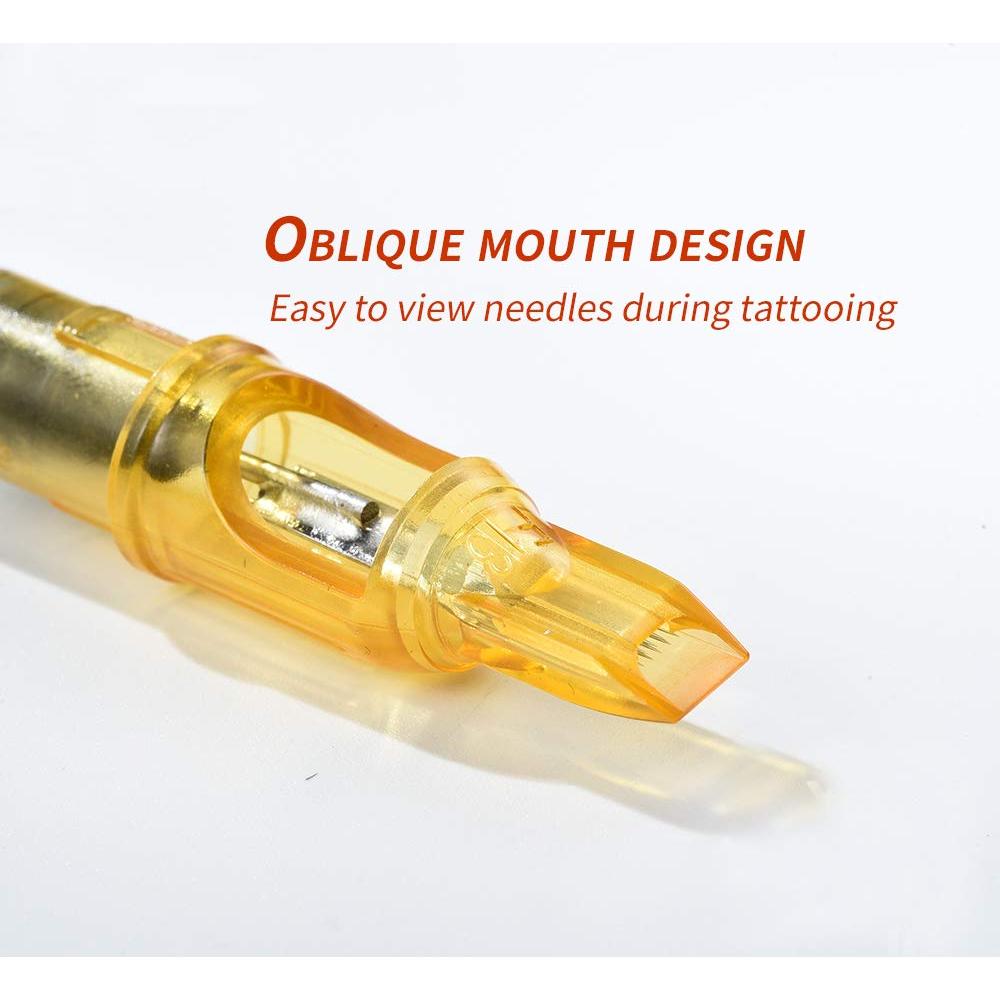 Agujas de Cartucho 1RL YILONG 20pcs 0.35mm para Tatuaje
