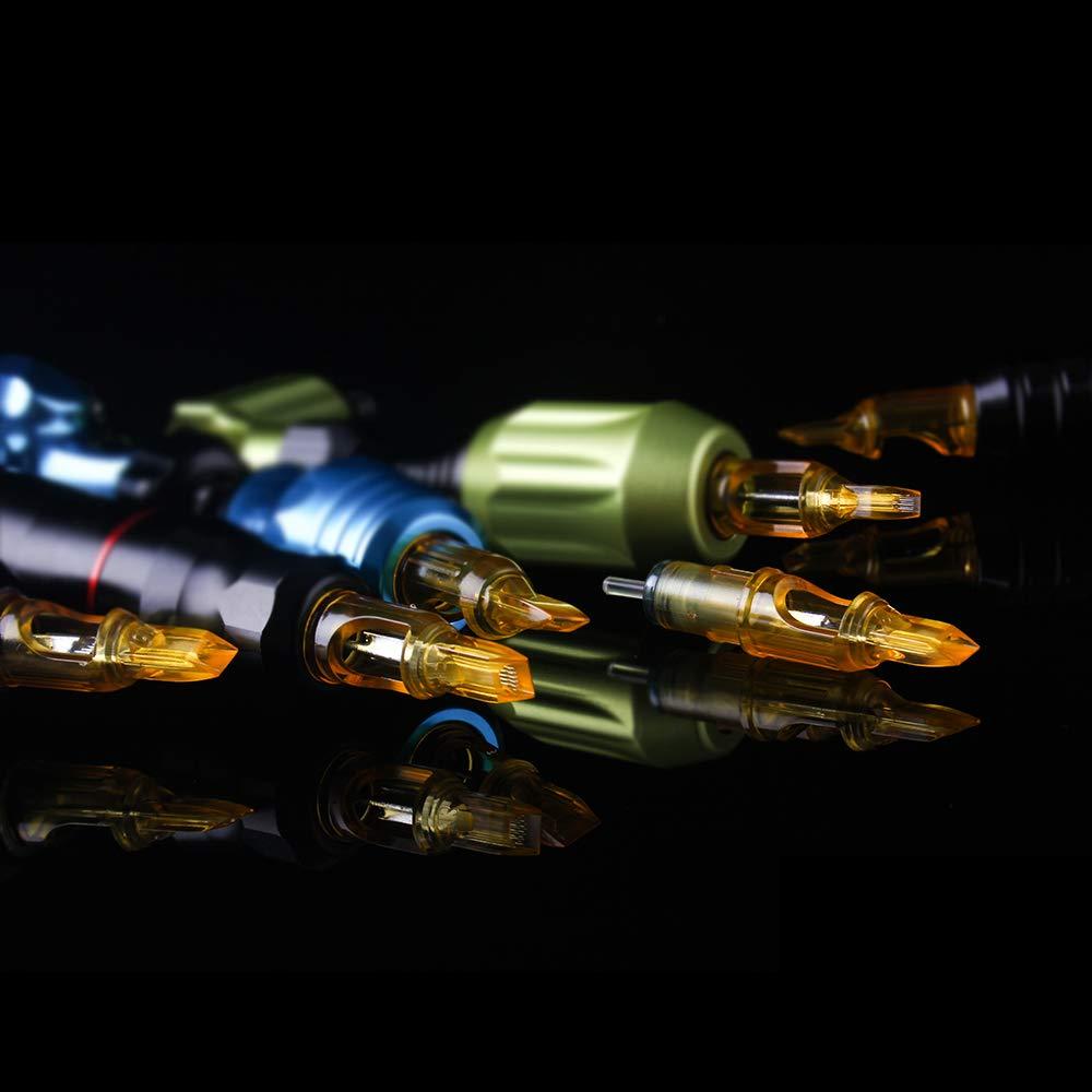 Agujas de Cartucho 1RL YILONG 20pcs 0.35mm para Tatuaje