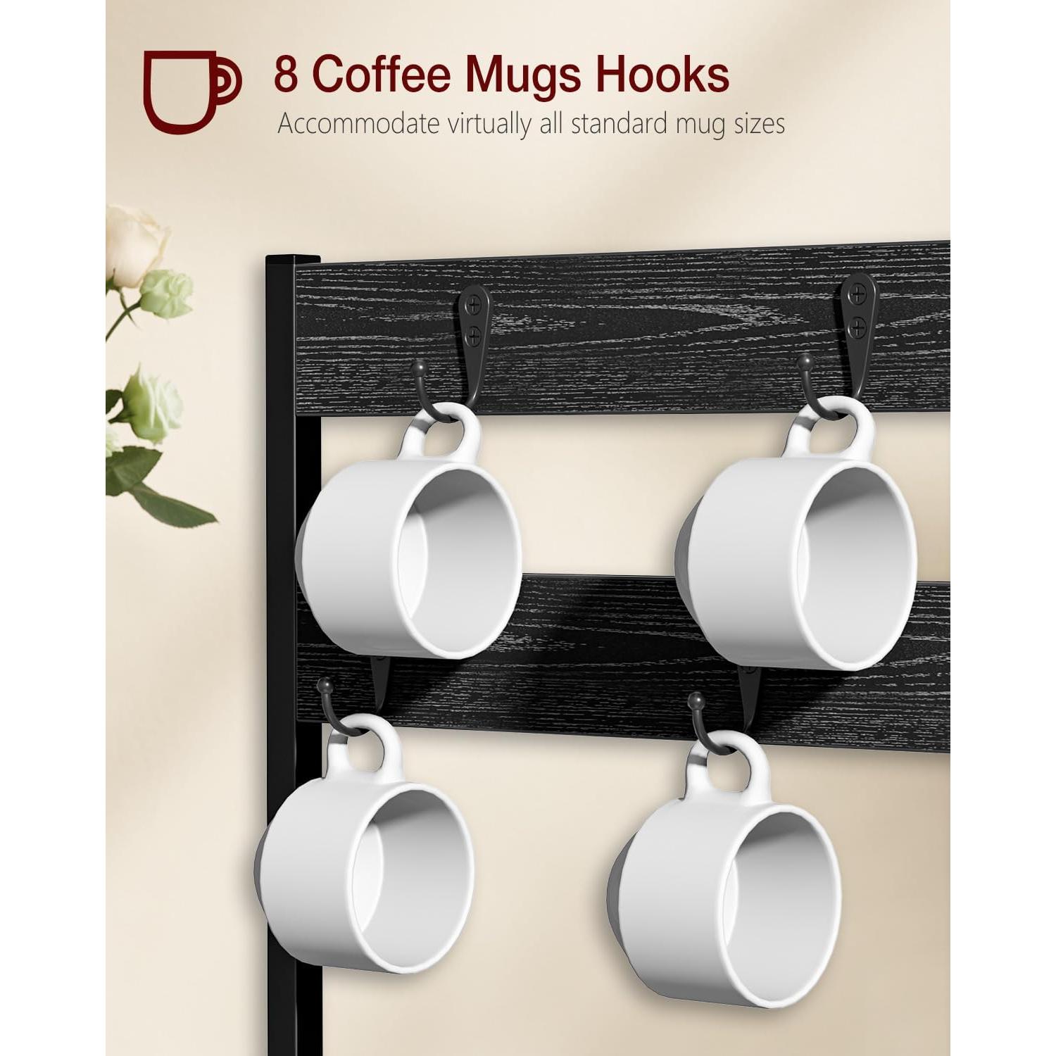 Cajón organizador para 35 cápsulas K-Cup Evermagin negro