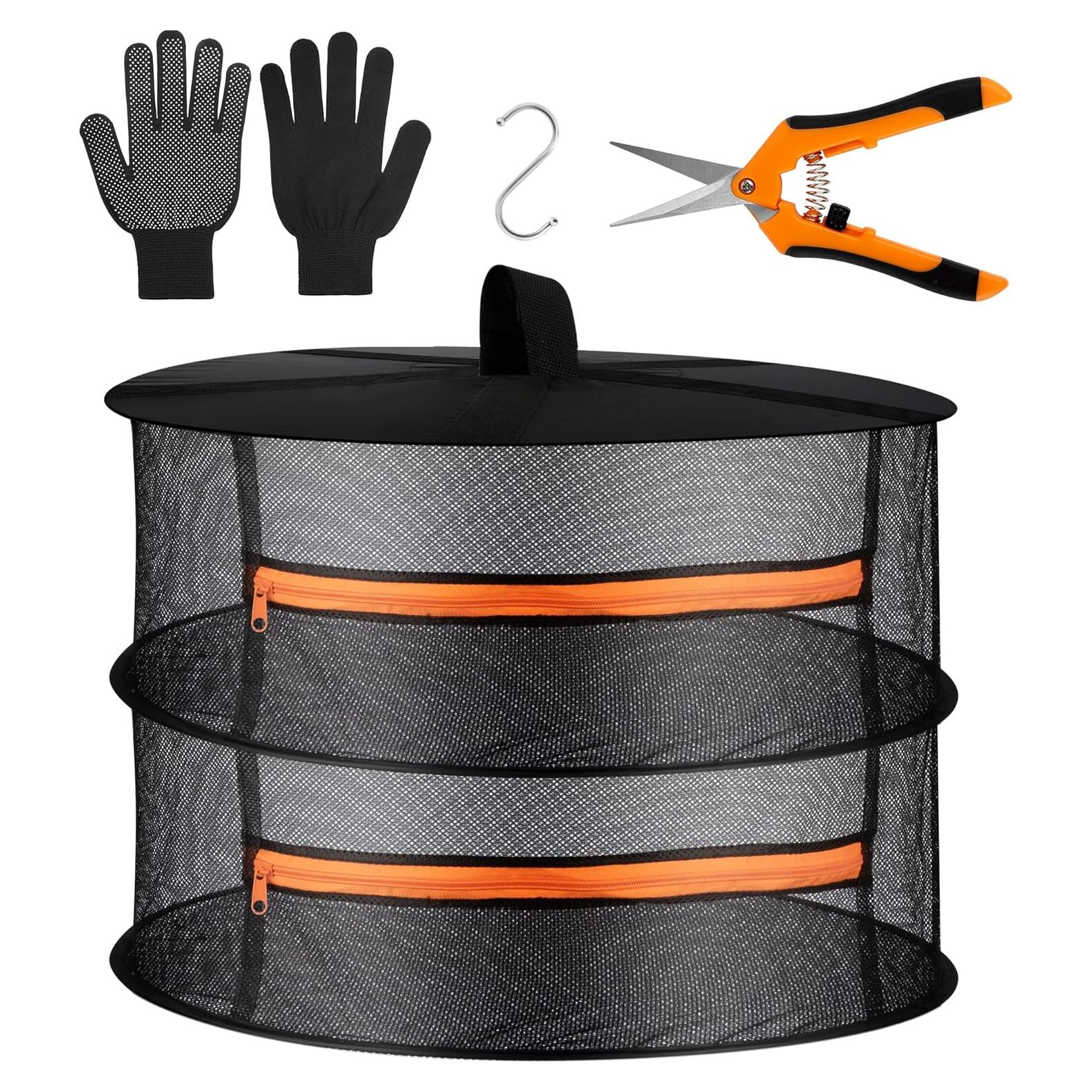 Estante Secador de Hierbas Desy & Feeci 2 Capas 60 cm Plegable