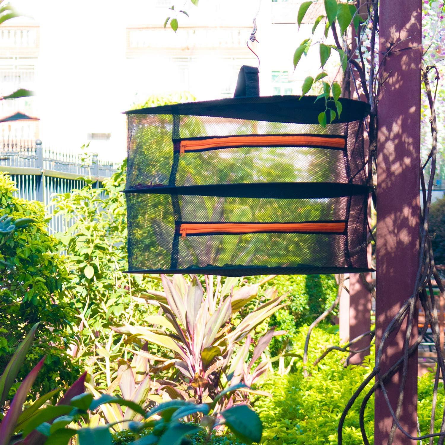 Estante Secador de Hierbas Desy & Feeci 2 Capas 60 cm Plegable