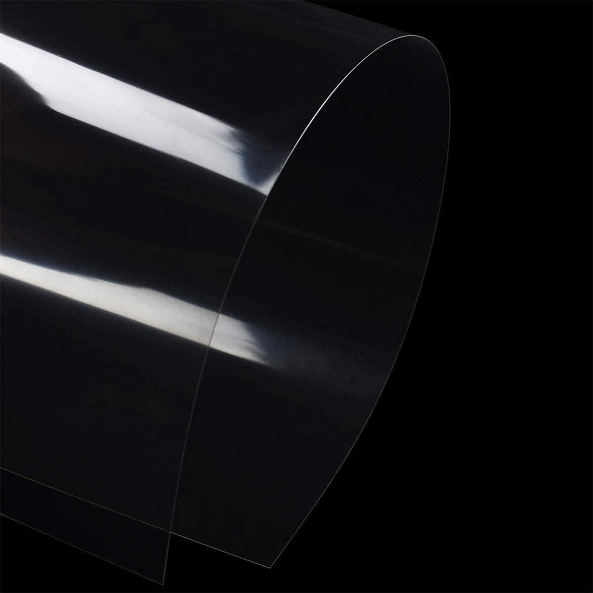 Hojas de Plantilla Mylar AOOIIN 30.5x30.5 cm 25 Piezas 4 mil