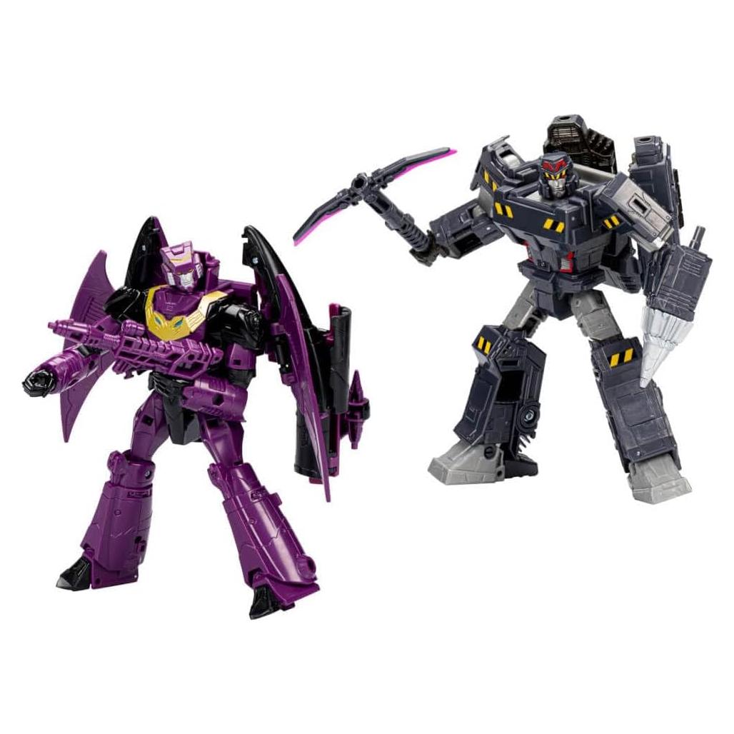 Transformers 2-Pack Megatron y Ratbat 8 años Hasbro