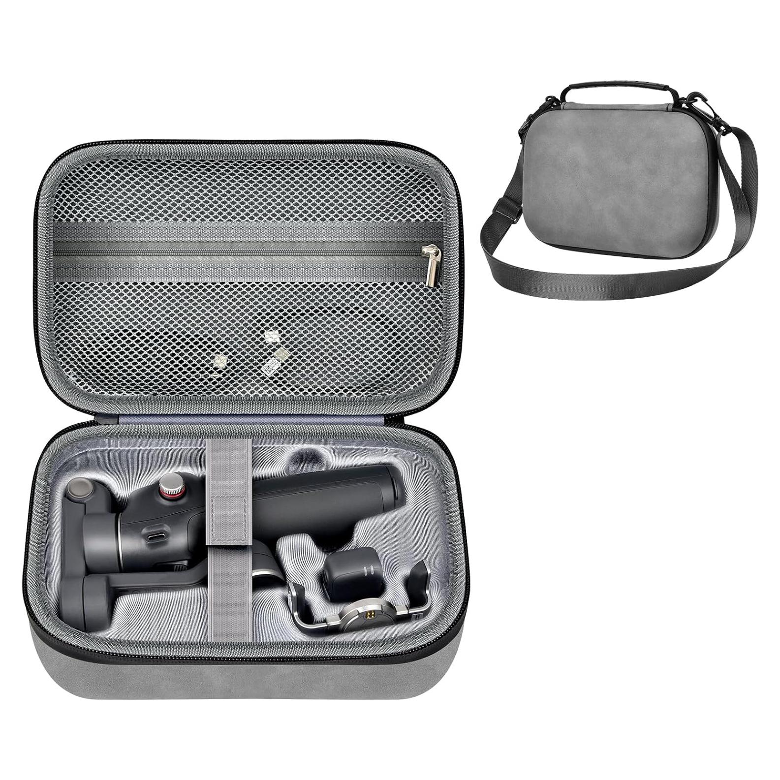 Funda ANKHOH para DJI Osmo Mobile 7P - Impermeable Gris