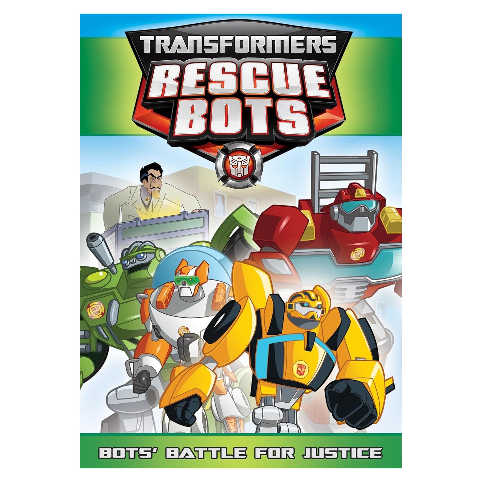 Transformers Rescue Bots DVD - La Batalla de los Bots
