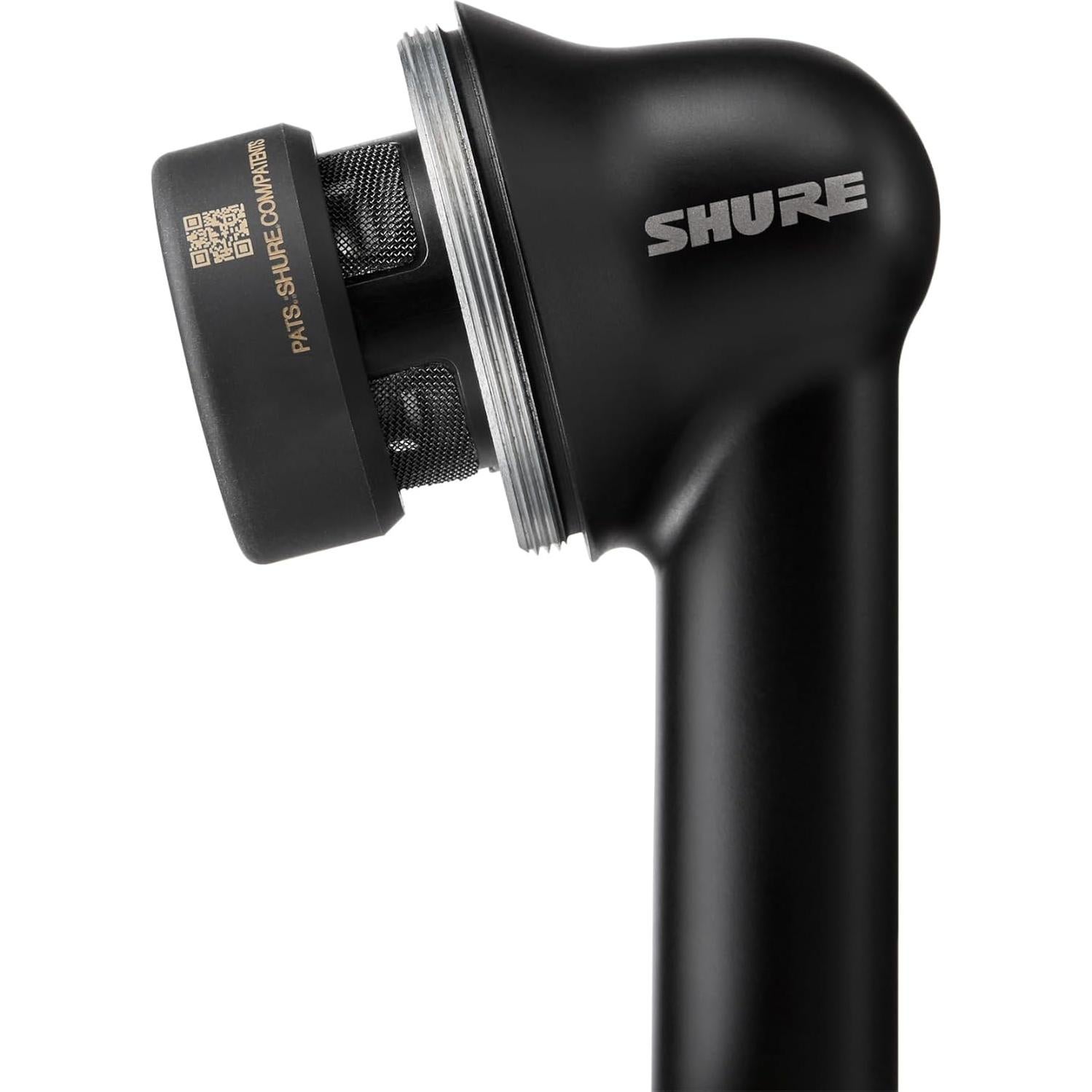 Micrófono Dinámico Supercardioide Shure Nexadyne 6 para Tom/Snare