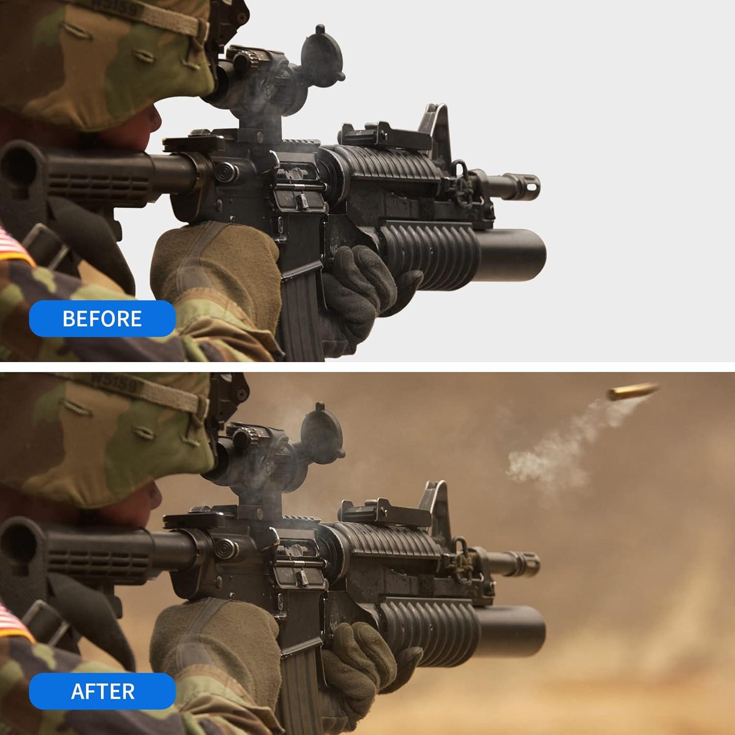 Fondo Plegable 1.0x1.5m Selens Negro Blanco para Fotografía