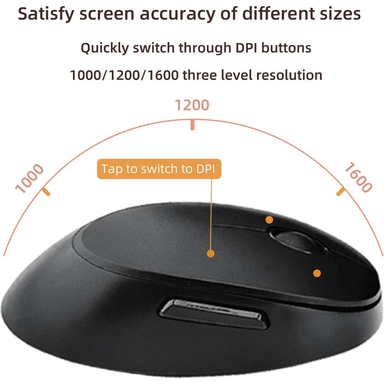 Combo Teclado y Ratón Inalámbrico STIVIC Retro 104 Teclas
