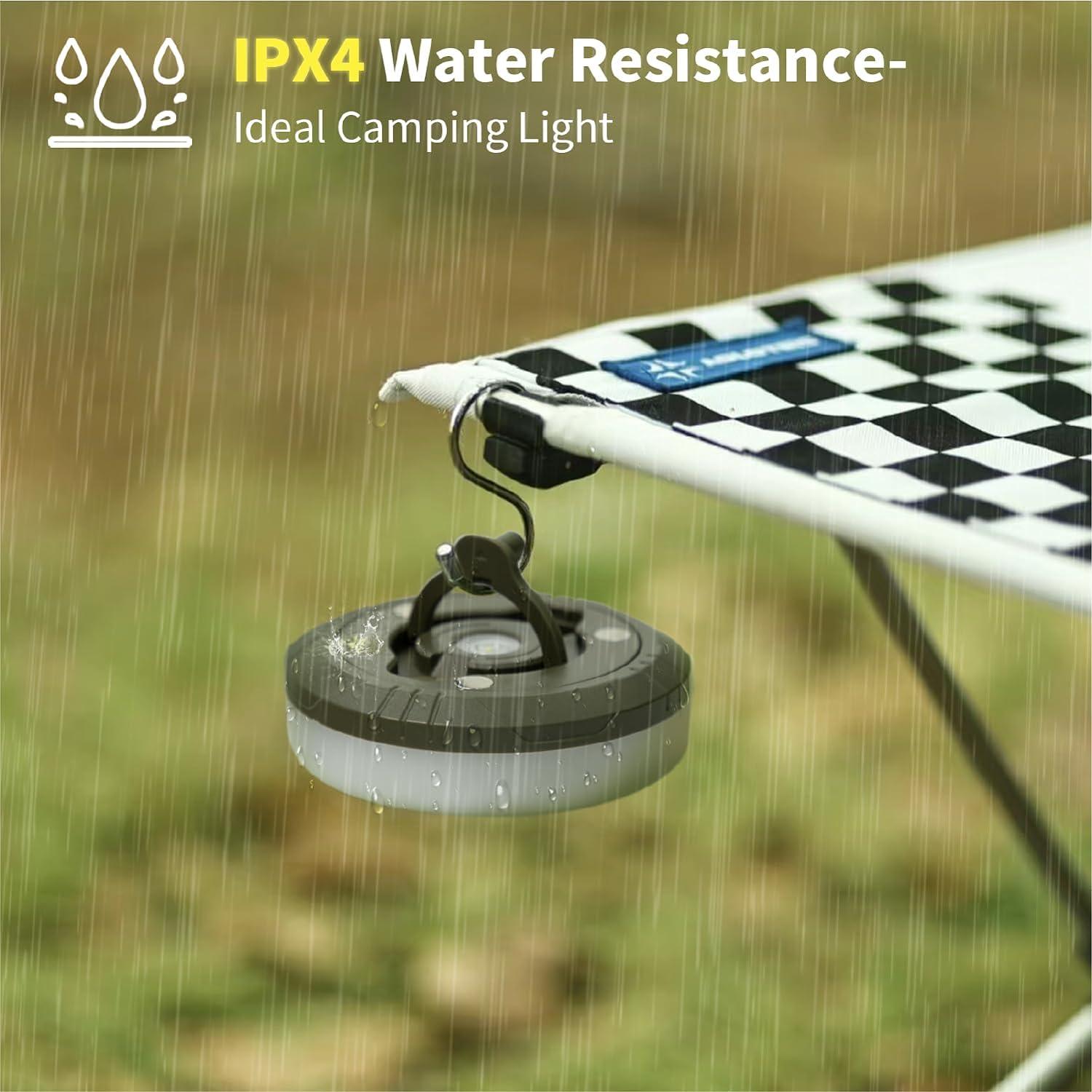 Cadena de Luces HAMLITE 8.99m RGB Camping Recargable