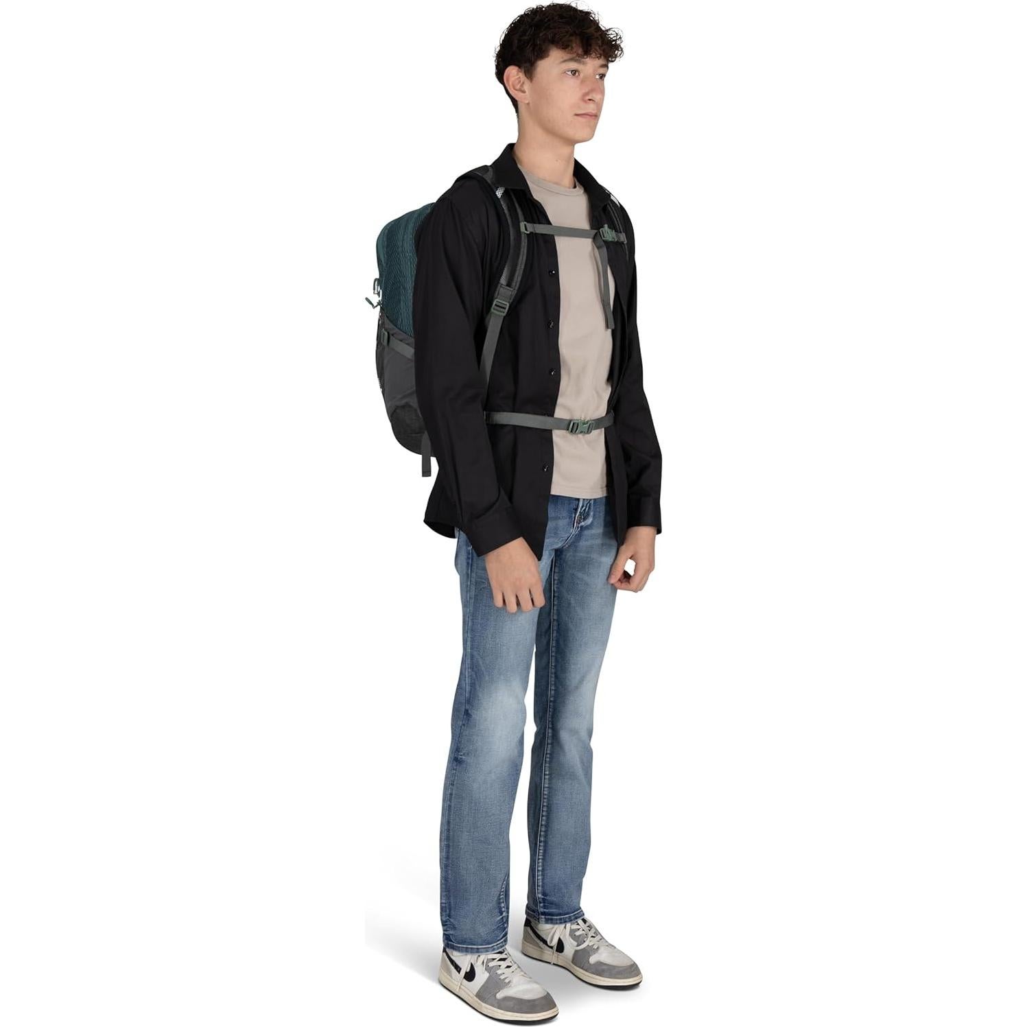 Mochila Osprey Quasar 26L Unisex con Funda para Laptop 14"