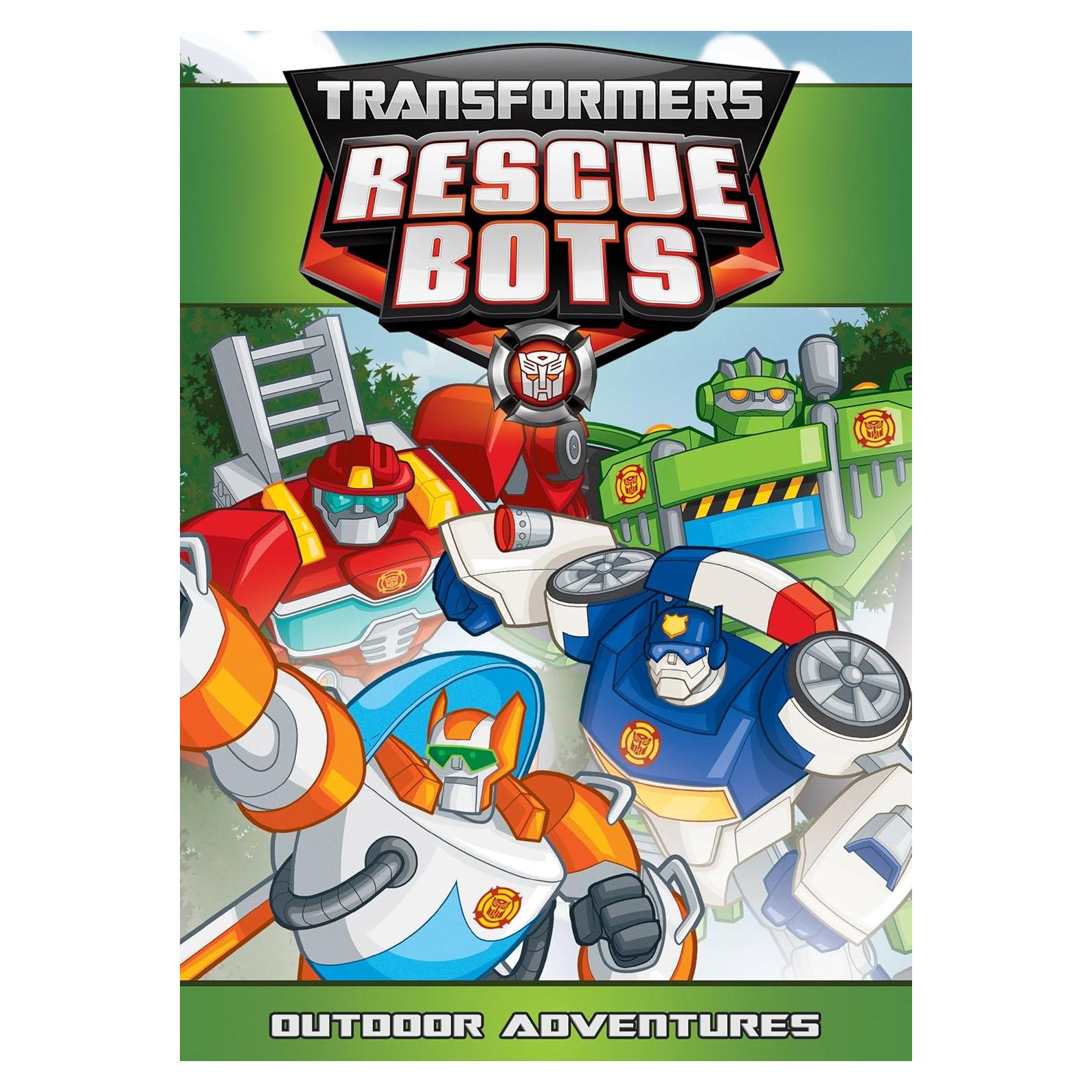 Transformers Rescue Bots: Aventuras al aire libre - DVD