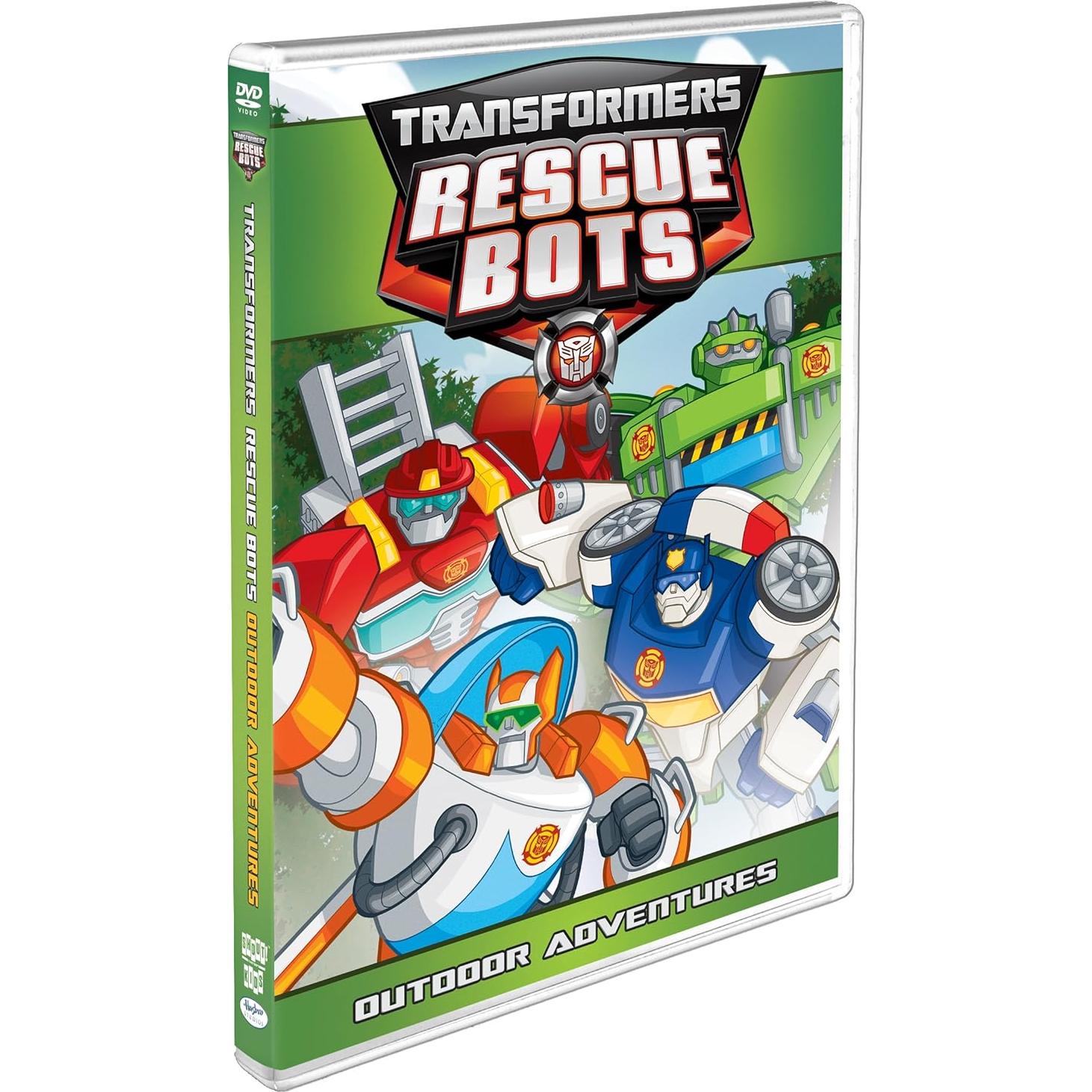 Transformers Rescue Bots: Aventuras al aire libre - DVD