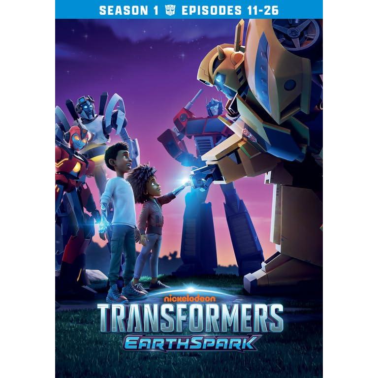 Transformers: Earthspark - Temporada 1 [DVD] 2 Discos