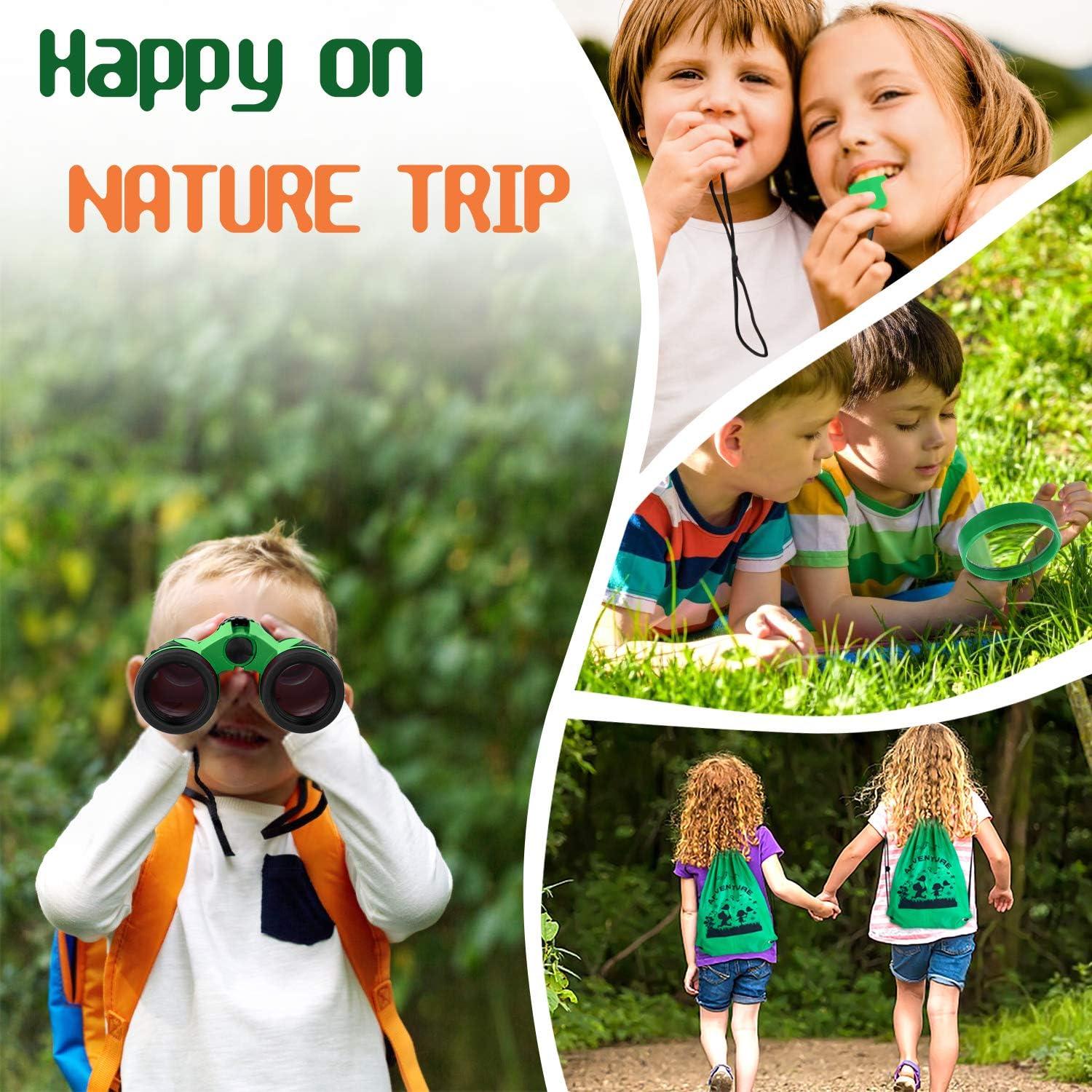 Kit de Exploración GINMIC 16 Pzs para Niños - Aventura al Aire Libre