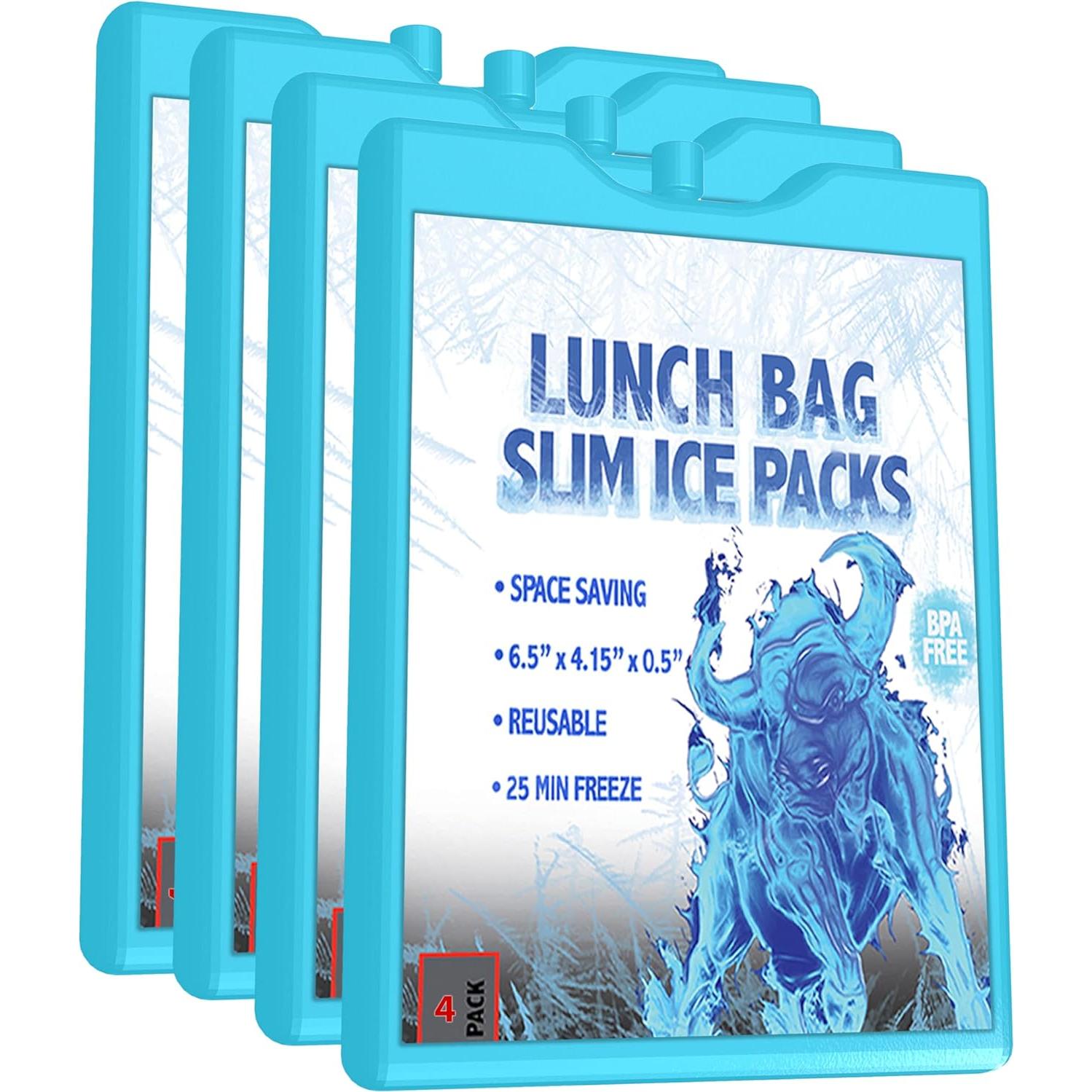 Paquetes de Hielo Reutilizables Kona - 4 Unidades - 5L