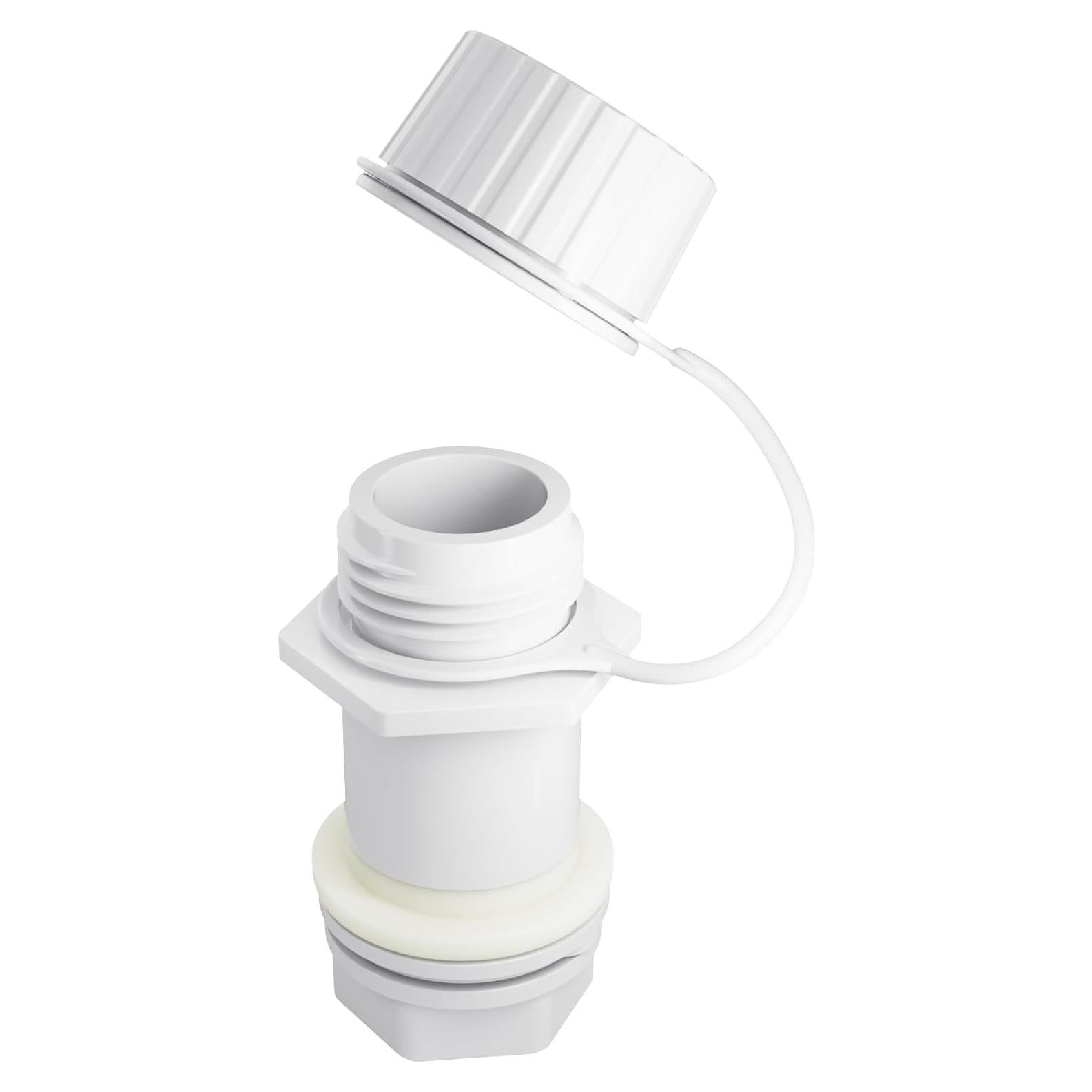 Tapón de Drenaje Roscado HQAPR con Tapa Plástica para Enfriador