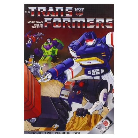Transformers Temporada 2 Vol. 2 DVD SHOUT! FACTORY 8h