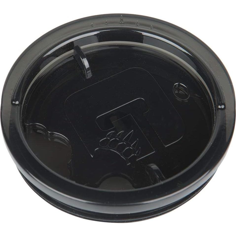 Tapa Giratoria Grizzly Grip Negra para Taza 20oz y 11oz