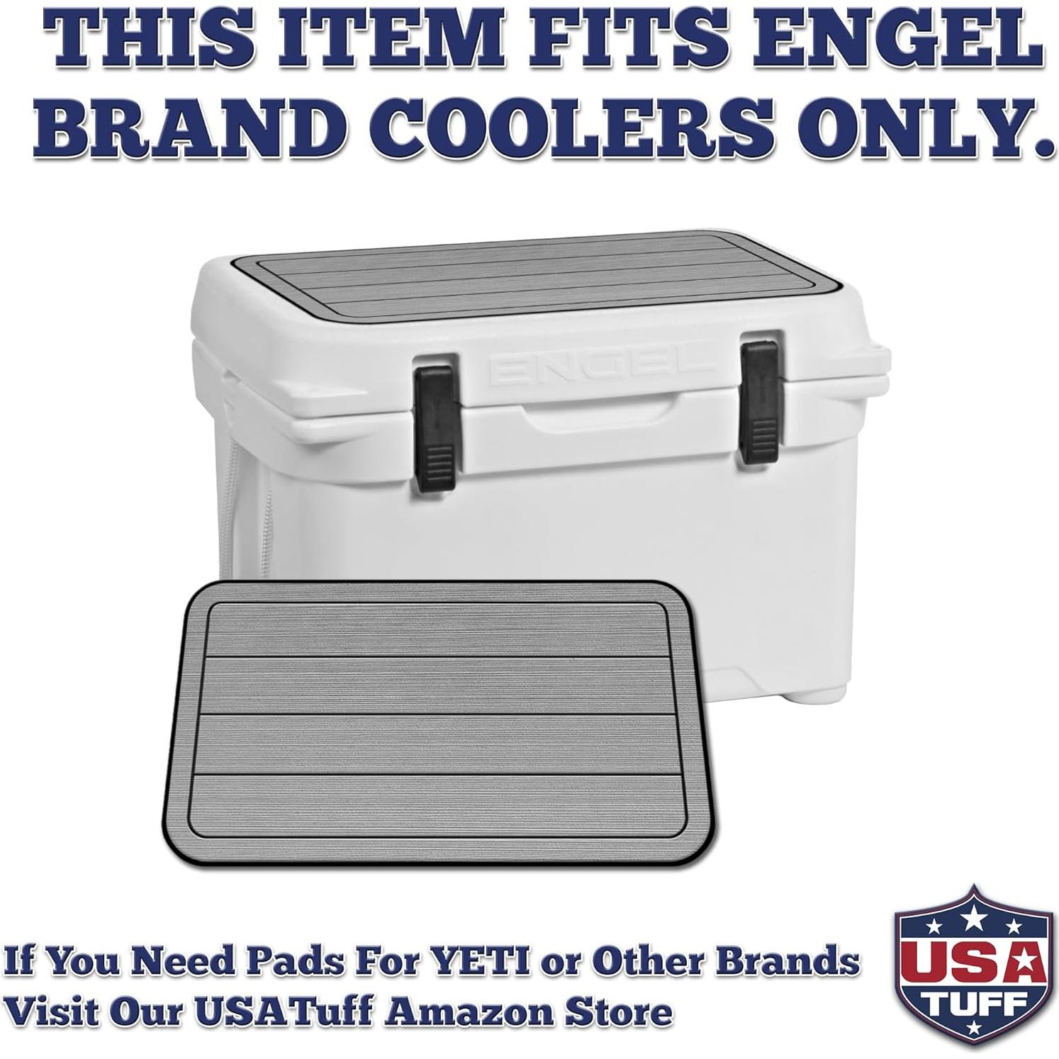 Pad Antideslizante EVA USATuff para Enfriador Engel 25 QT
