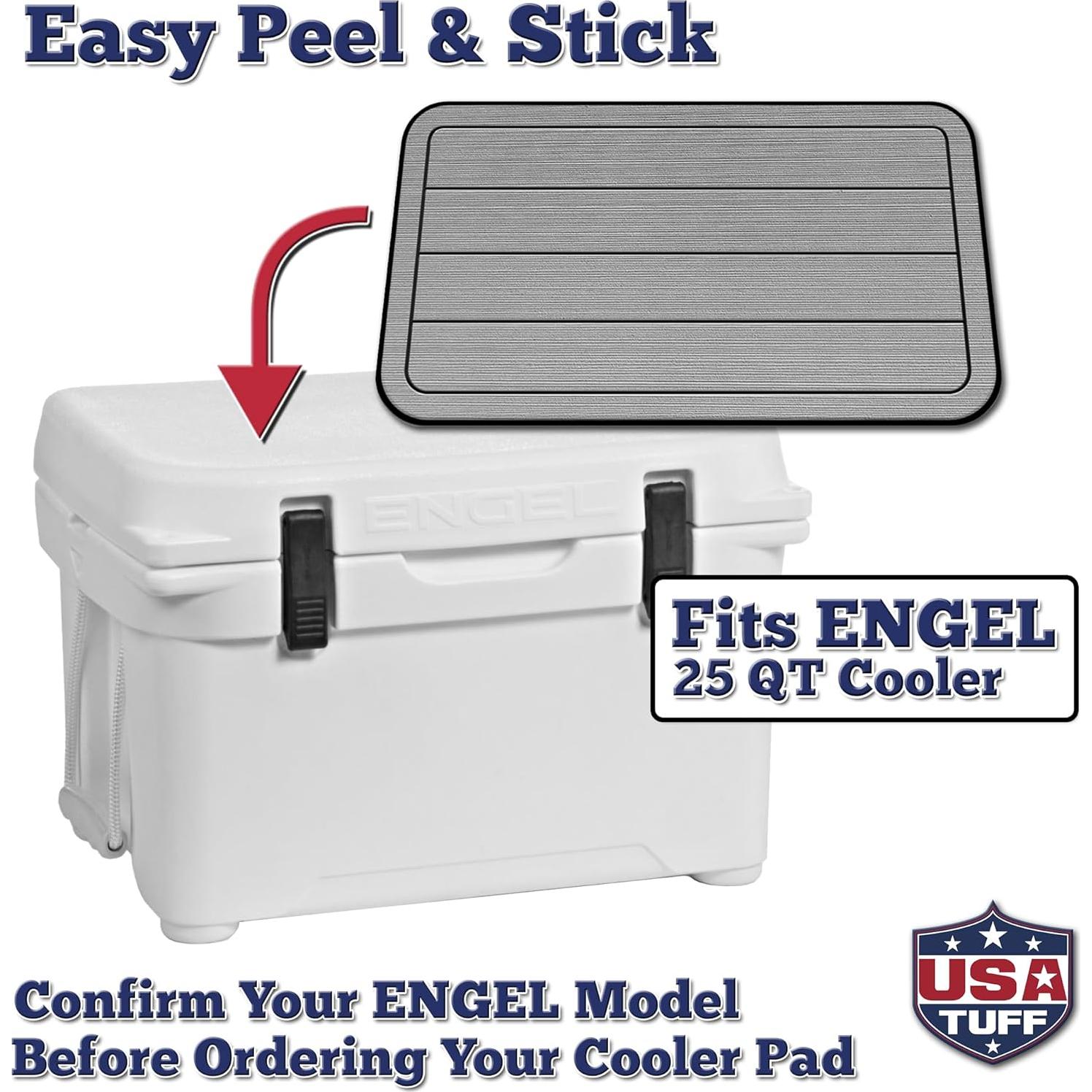Pad Antideslizante EVA USATuff para Enfriador Engel 25 QT