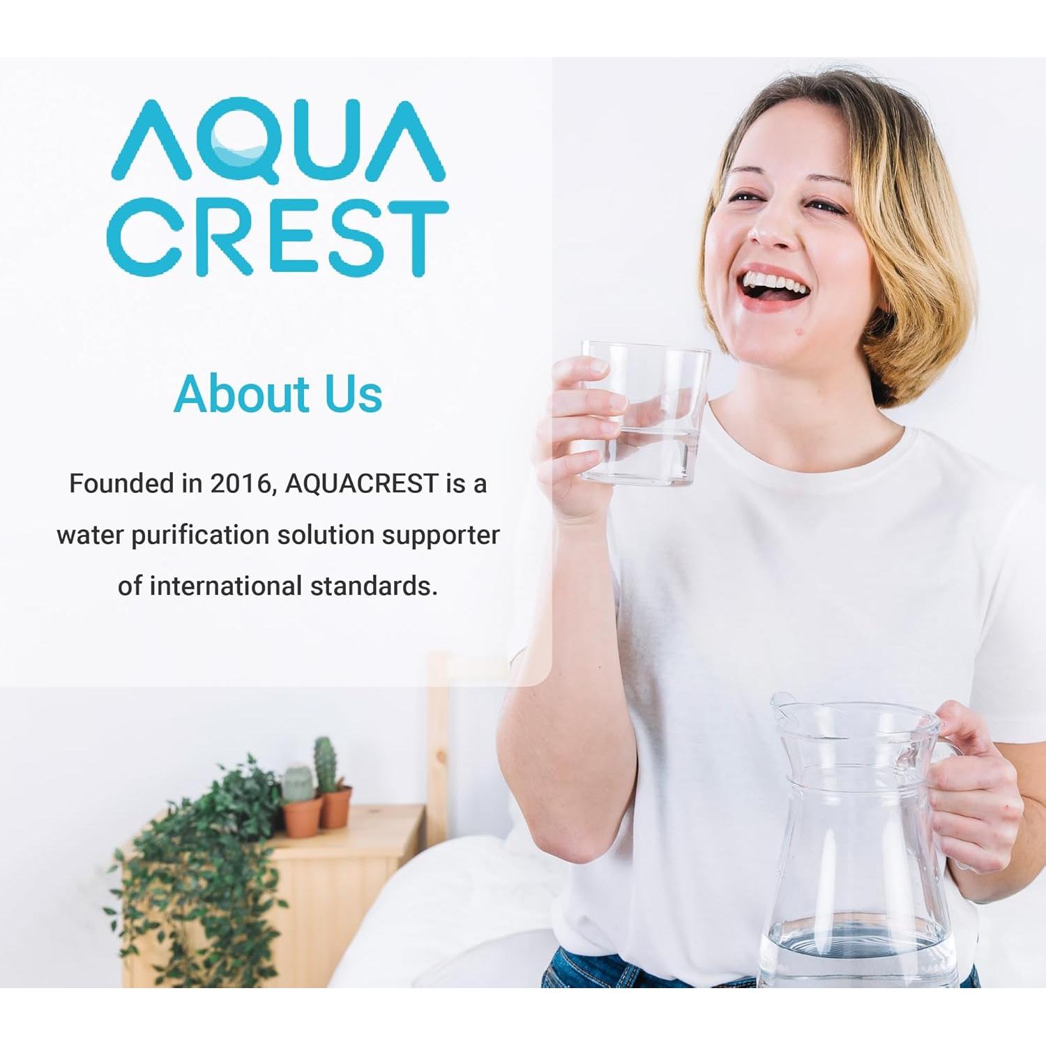 Filtro de Agua Alcalina AQUA CREST para Jarras Waterdrop