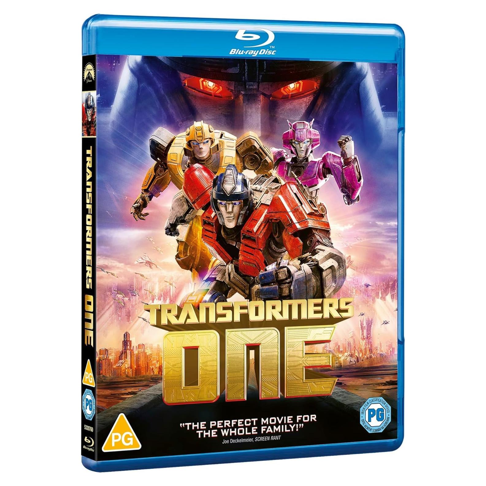 Transformers Uno Blu-ray 2024 - Película Animada CG
